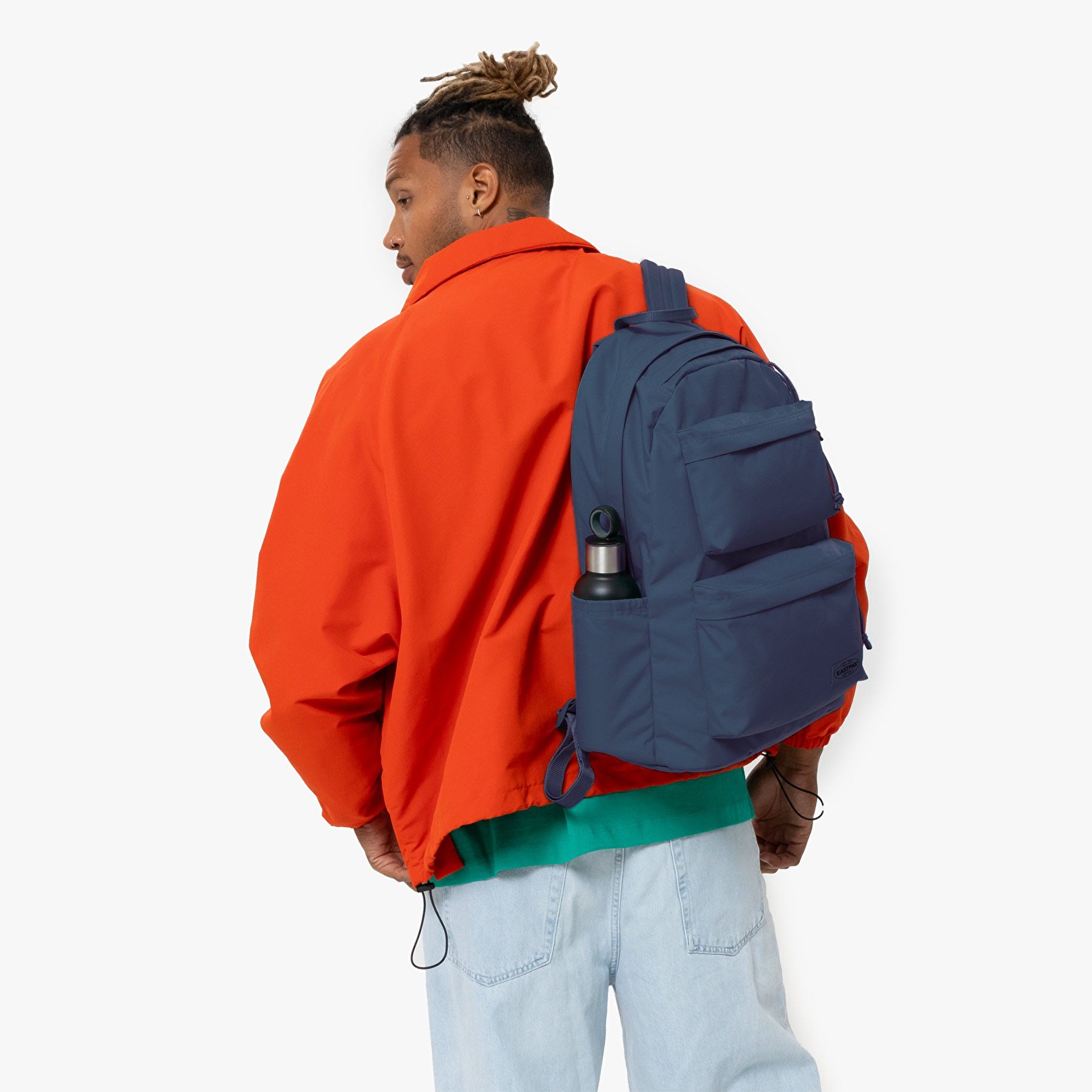 Eastpak PADDED DOUBLE BOAT NAVY SIRT ÇANTASI