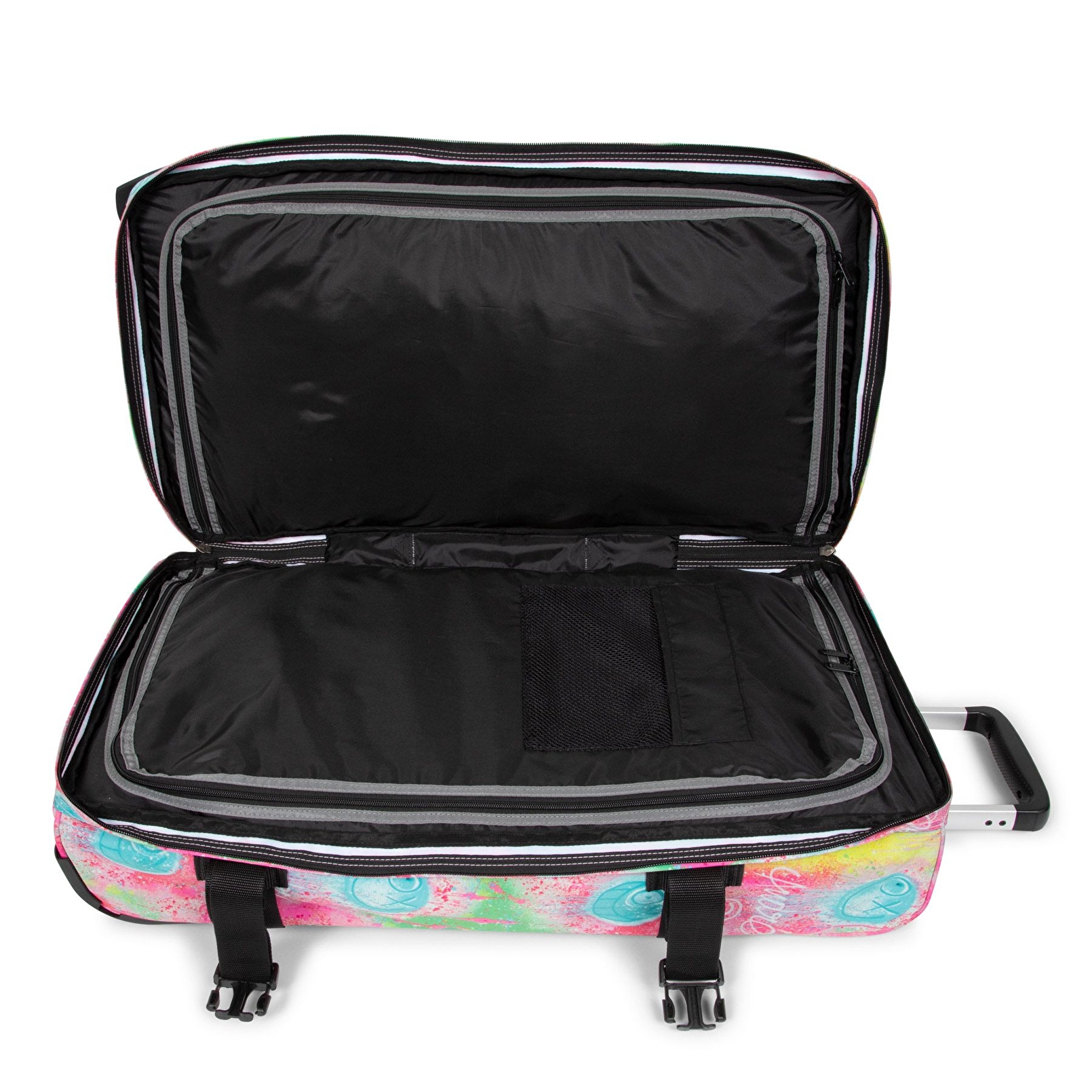 Eastpak ANDRE X EASTPAK TRANSIT'R L FLUO CLOUDS TEKERLEKLİ VALİZ