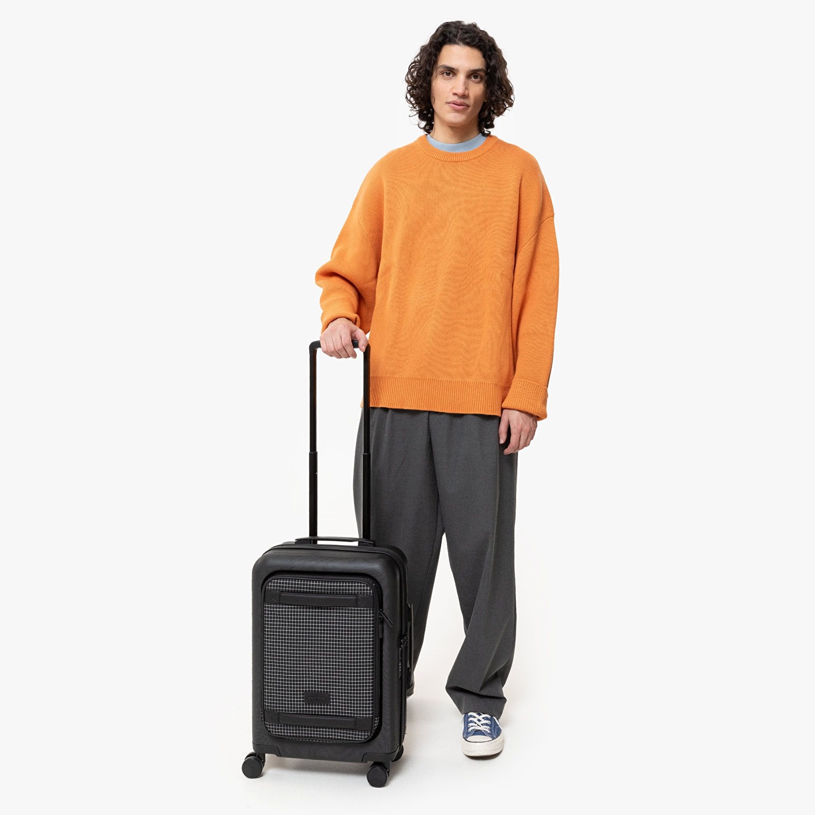 Eastpak CNNCT CASE S CNNCT RIPSTOP TEKERLEKLİ VALİZ