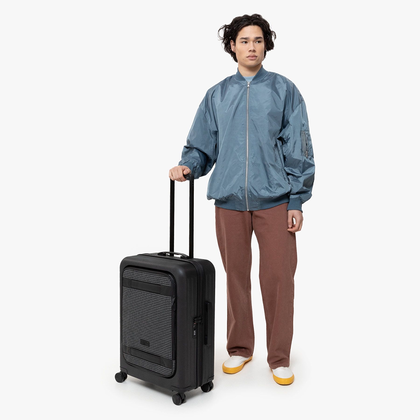 Eastpak CNNCT CASE M CNNCT RIPSTOP TEKERLEKLİ VALİZ