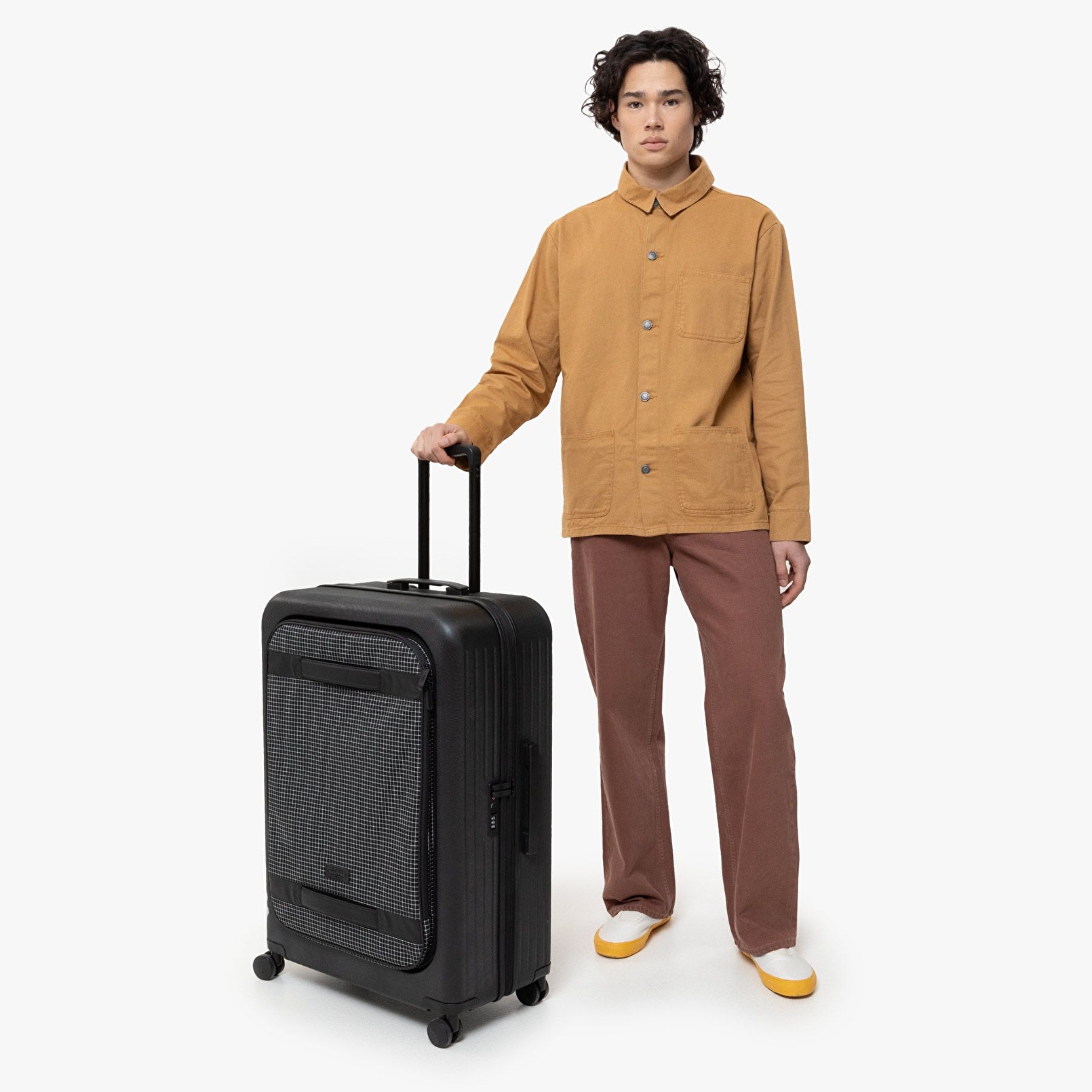Eastpak CNNCT CASE L CNNCT RIPSTOP TEKERLEKLİ VALİZ