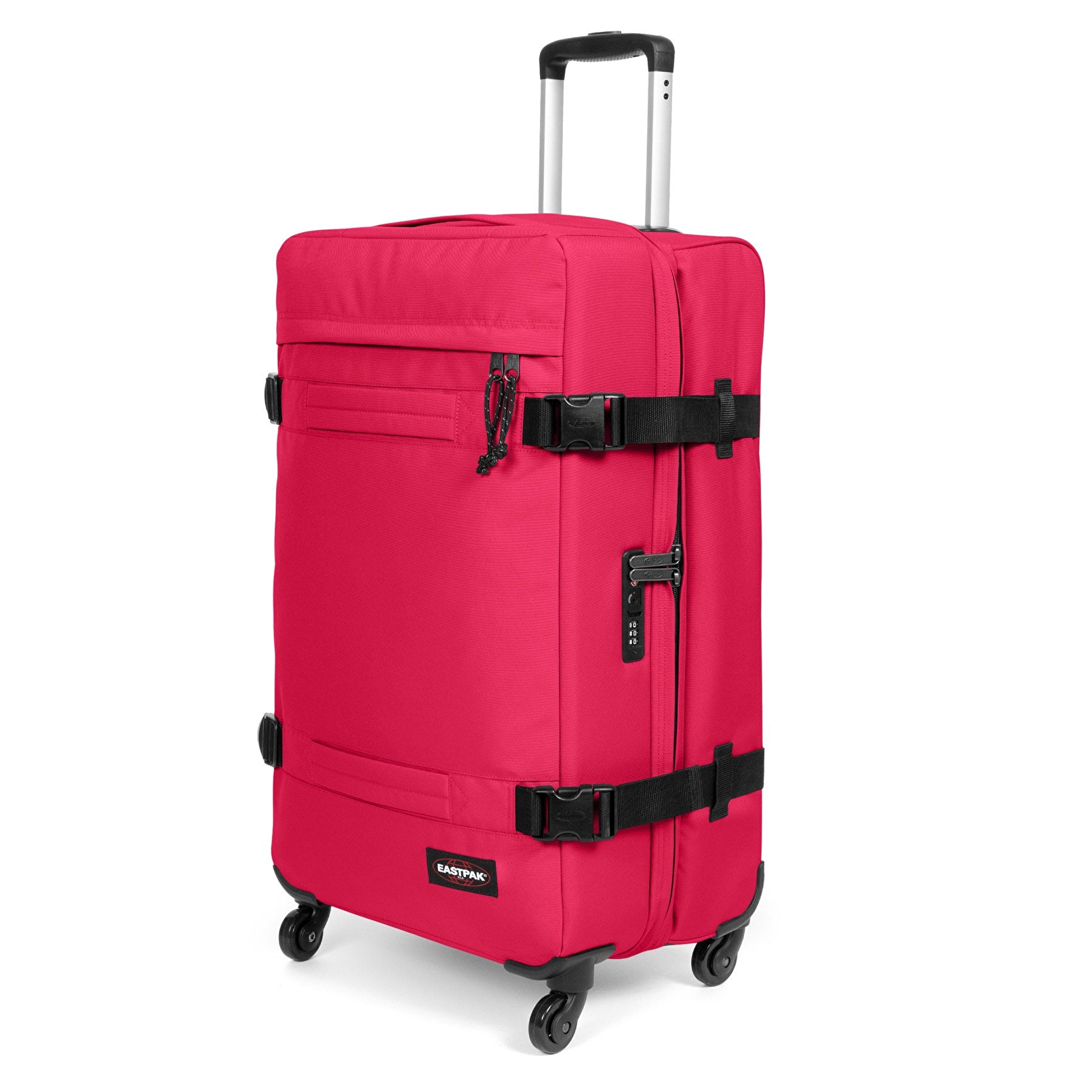 Eastpak TRANSIT'R 4 L STRAWBERRY PINK TEKERLEKLİ VALİZ