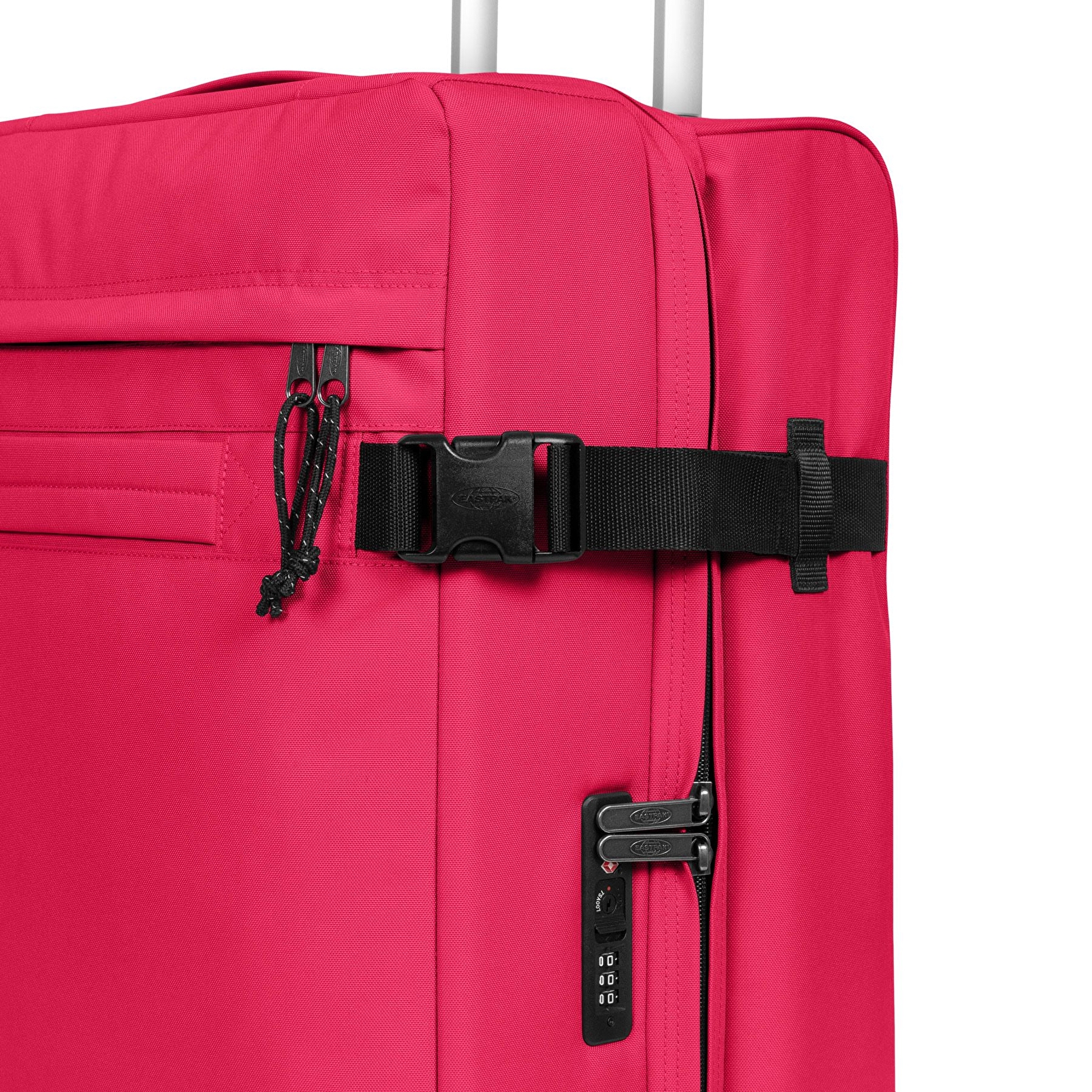 Eastpak TRANSIT'R 4 L STRAWBERRY PINK TEKERLEKLİ VALİZ