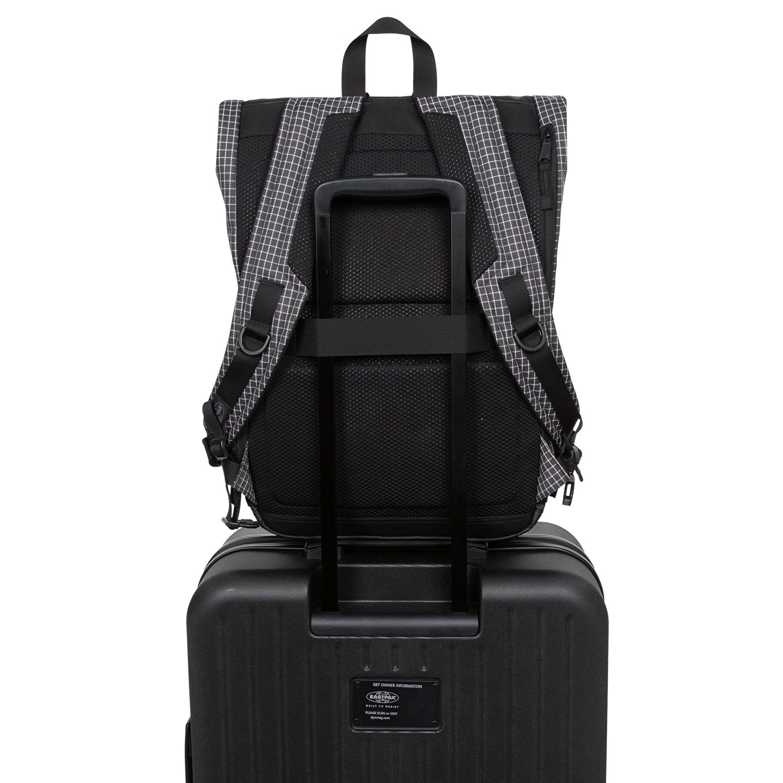 Eastpak TECUM ROLL CNNCT RIPSTOP SIRT ÇANTASI