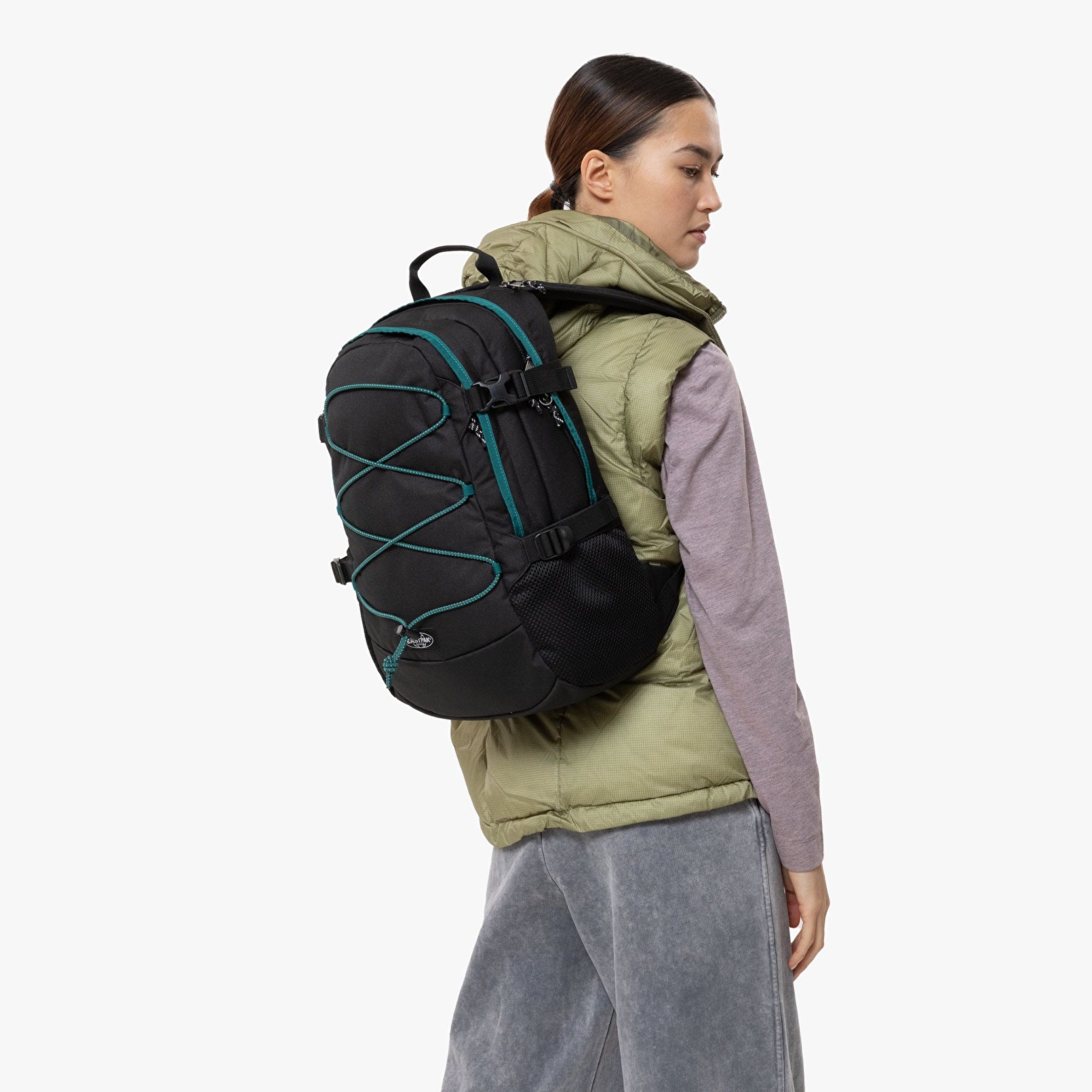 Eastpak GERYS CS OUT BLACK SIRT ÇANTASI