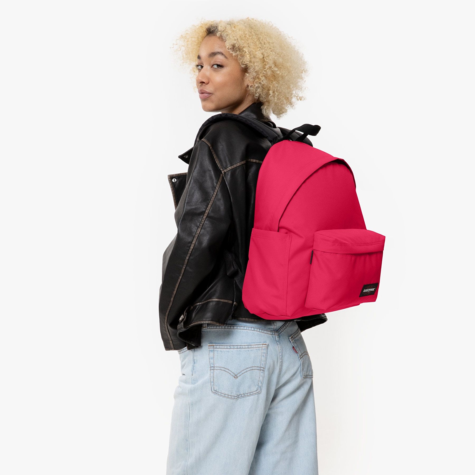 Eastpak DAY PAK'R STRAWBERRY PINK SIRT ÇANTASI