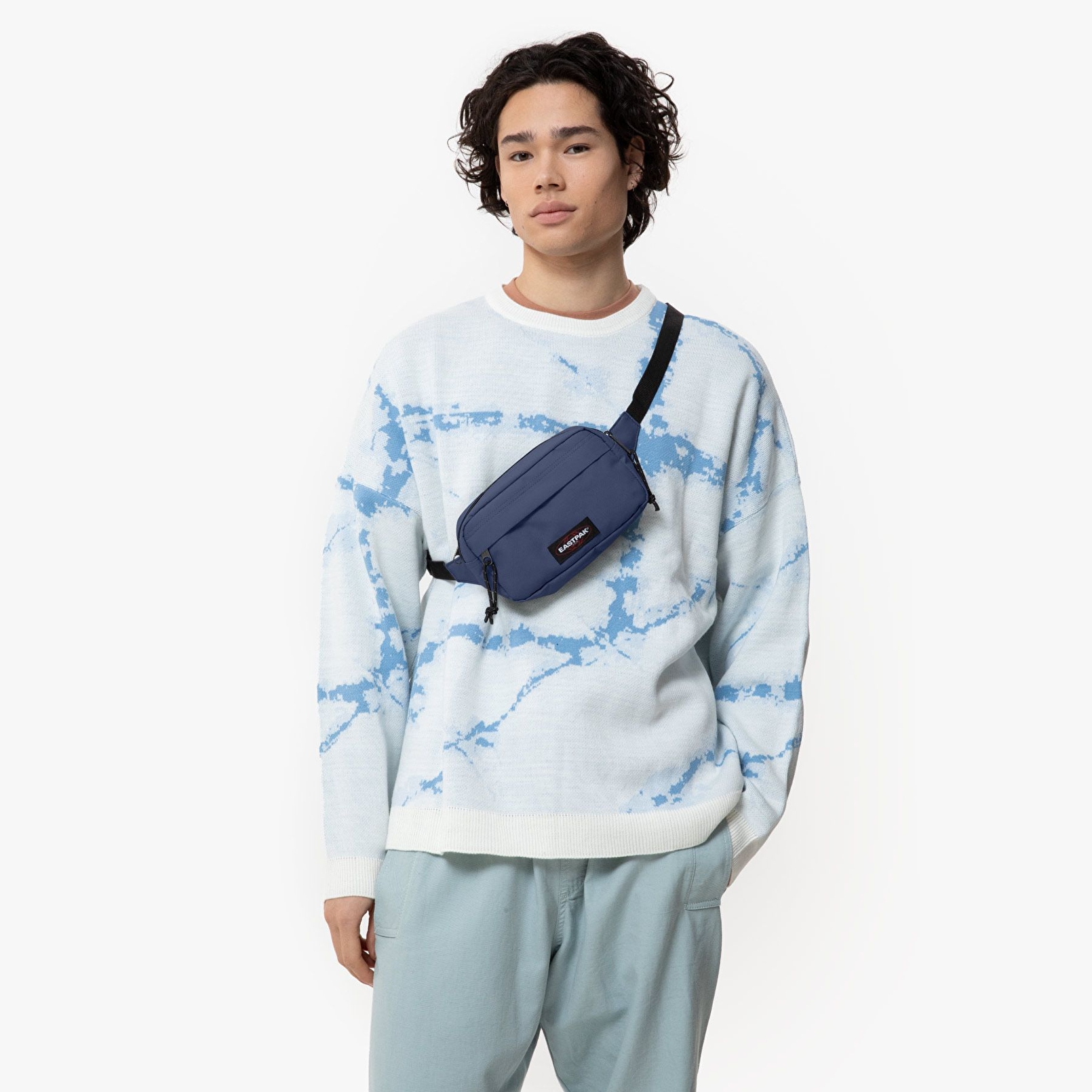 Eastpak BOUNCER BOAT NAVY BEL ÇANTASI