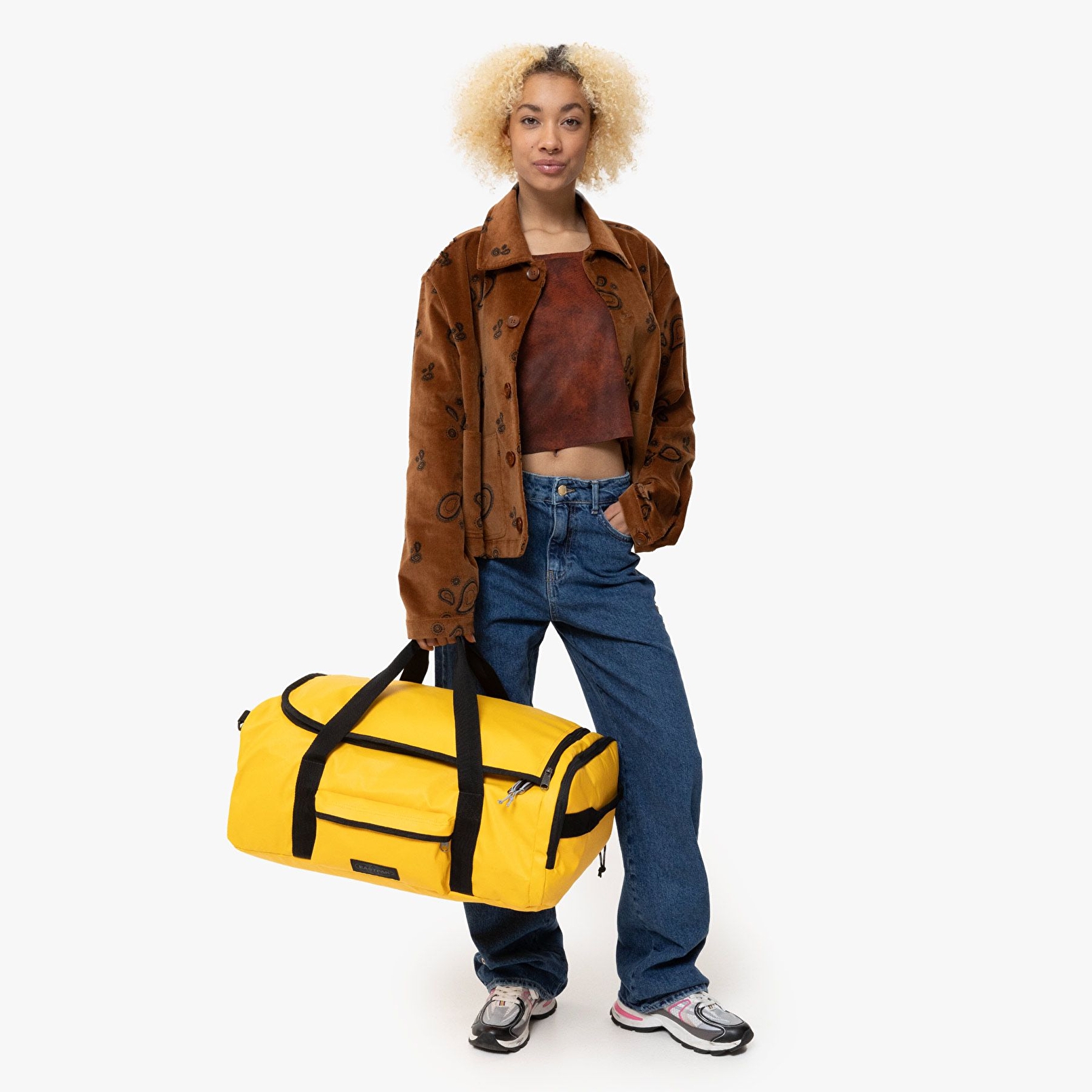 Eastpak TARP DUFFL'R S TARP YOLK SEYAHAT ÇANTASI