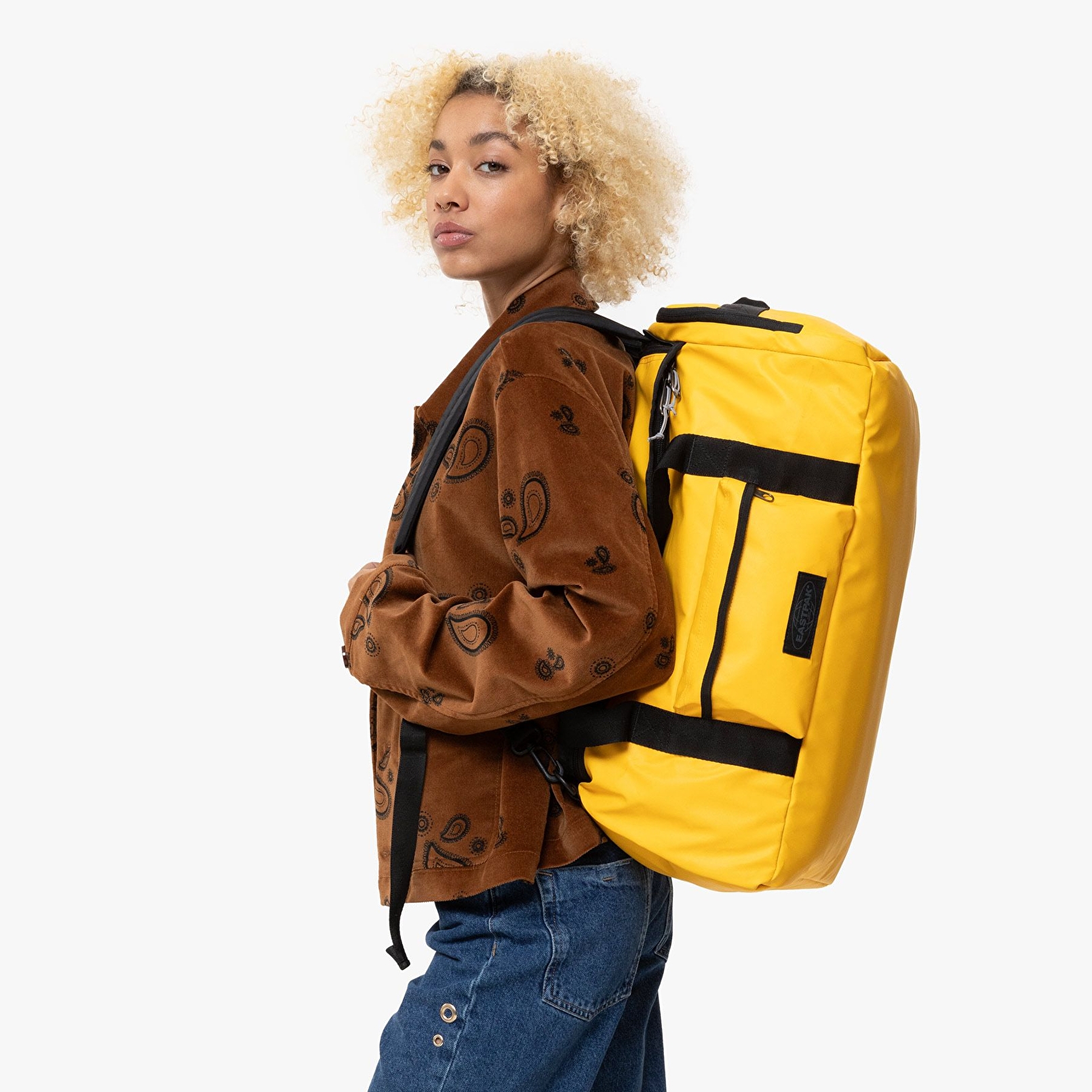 Eastpak TARP DUFFL'R S TARP YOLK SEYAHAT ÇANTASI