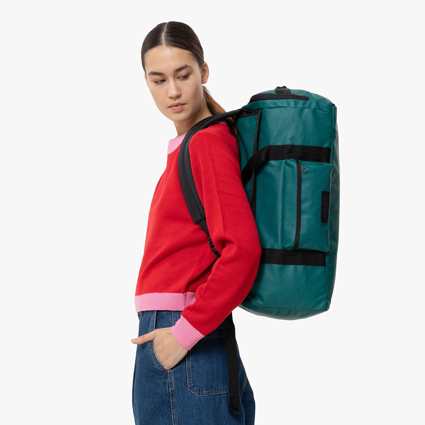 Eastpak TARP DUFFL'R S TARP PETROL SEYAHAT ÇANTASI