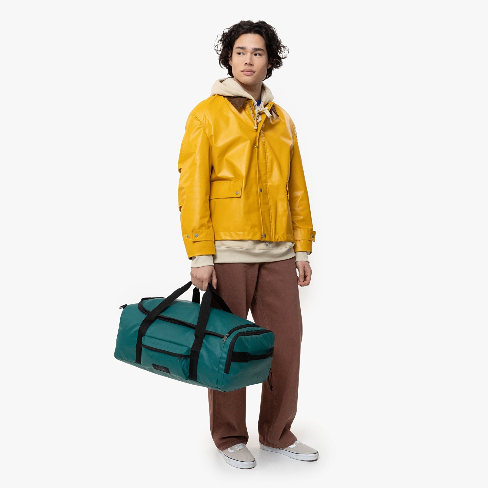 Eastpak TARP DUFFL'R S TARP PETROL SEYAHAT ÇANTASI