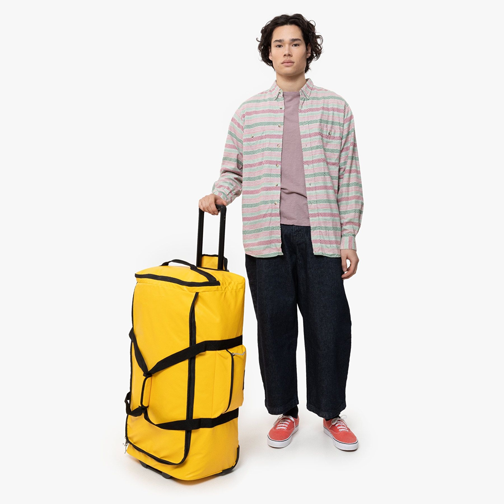 Eastpak TARP DUFFL'R WHEEL TARP YOLK TEKERLEKLİ VALİZ