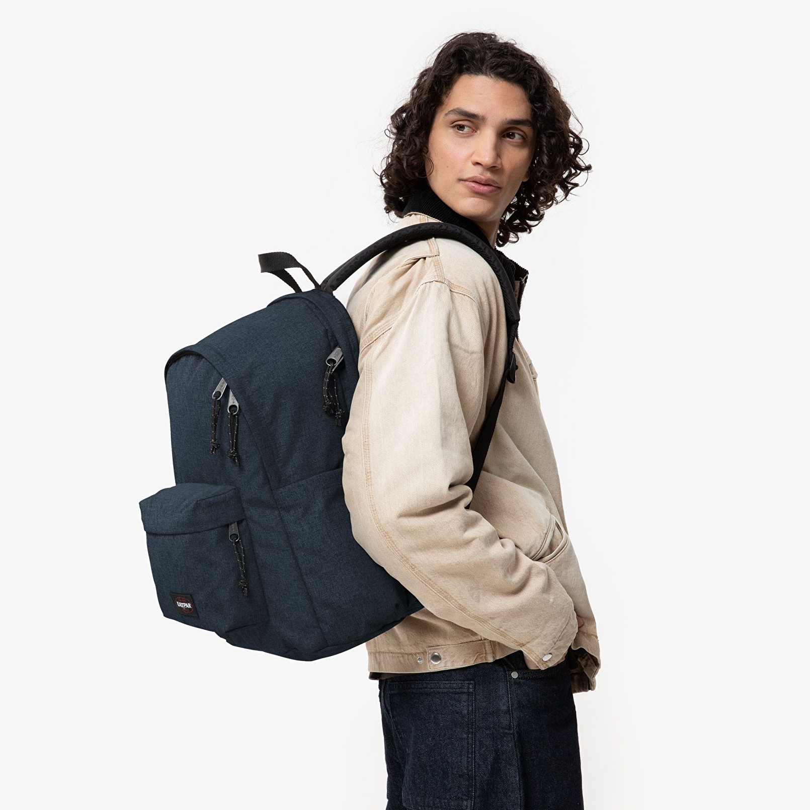 Eastpak DAY OFFICE TRIPLE DENIM SIRT ÇANTASI