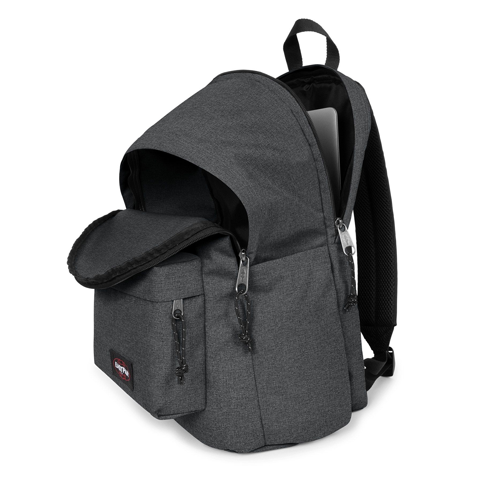 Eastpak DAY OFFICE BLACK DENIM SIRT ÇANTASI