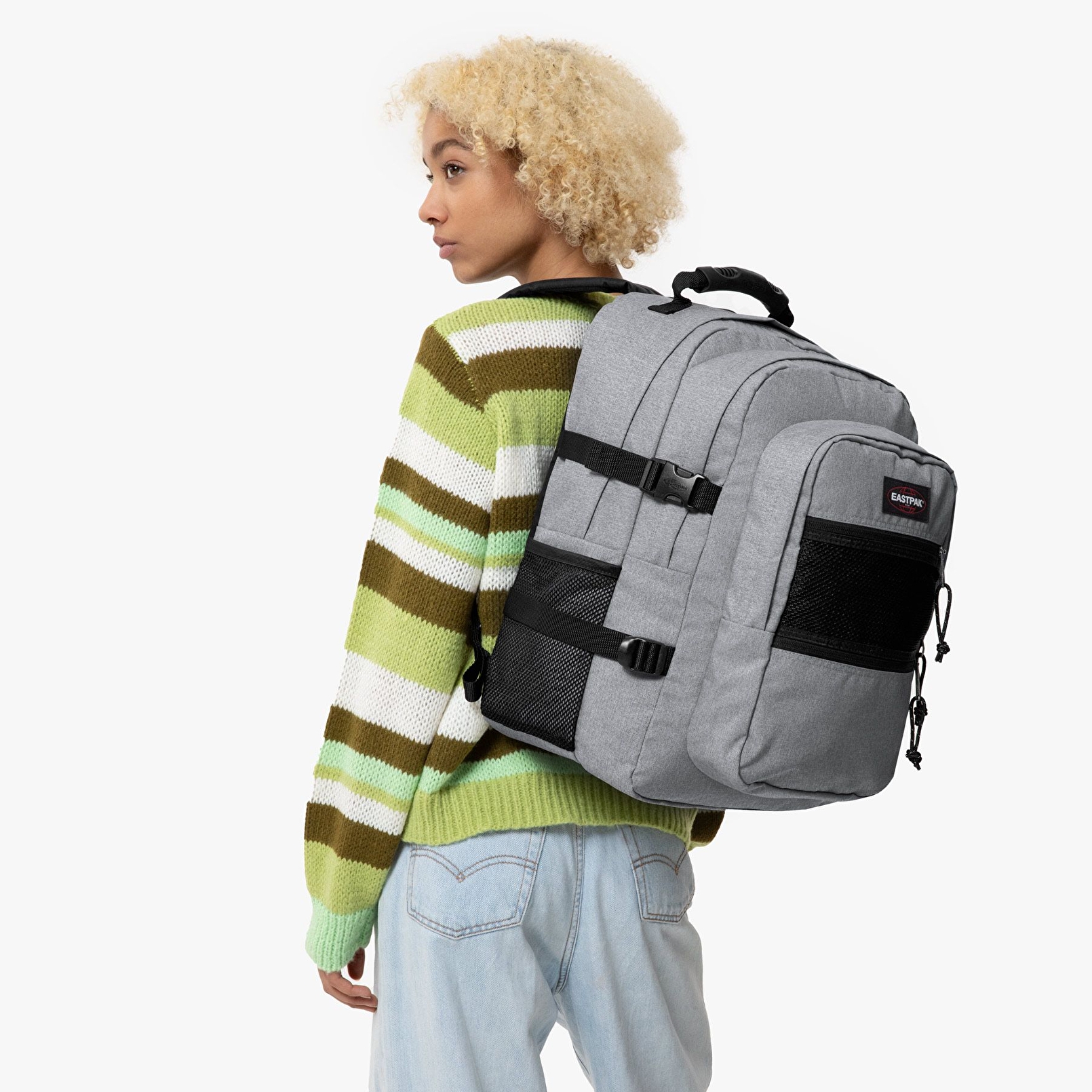 Eastpak SUPLYER SUNDAY GREY SIRT ÇANTASI
