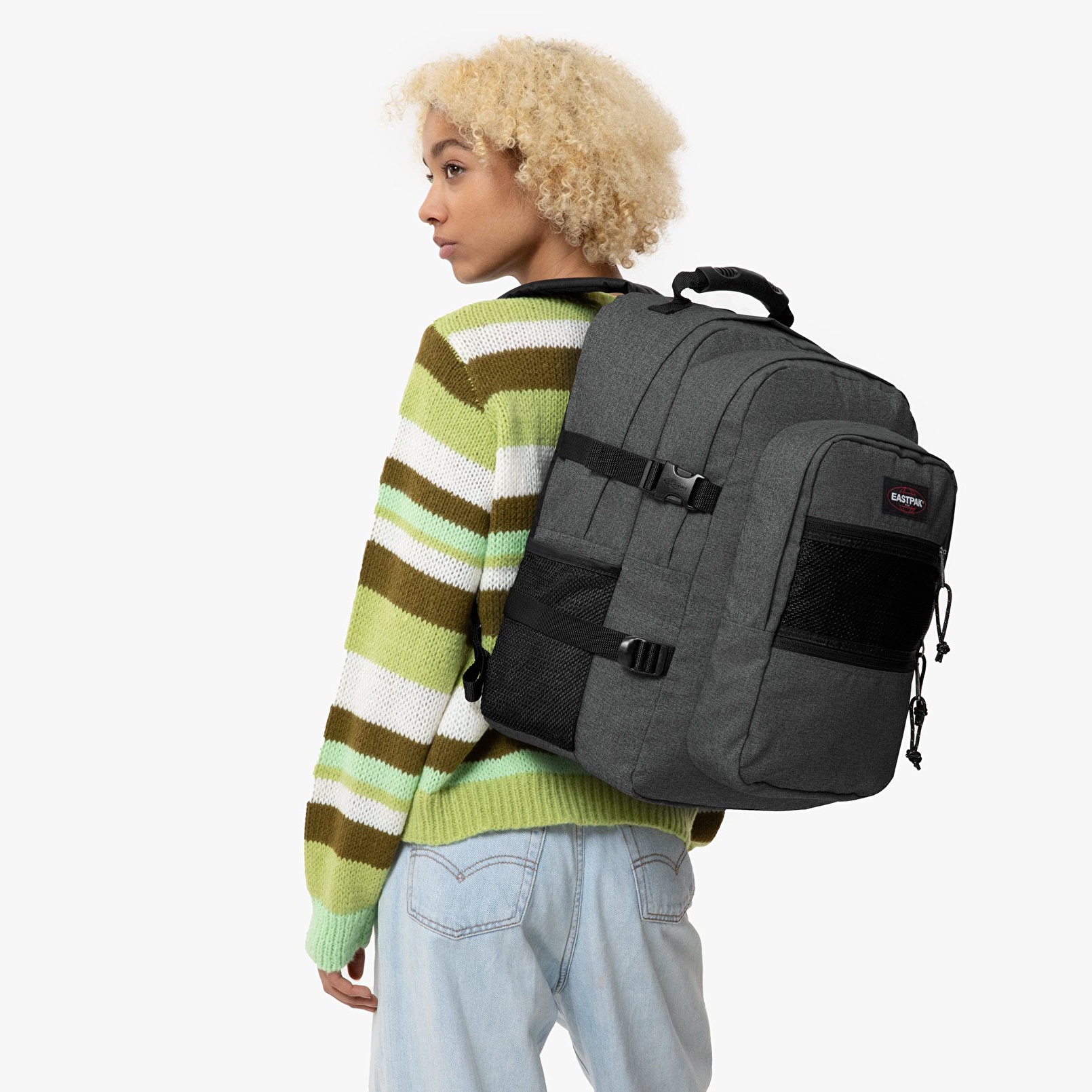 Eastpak SUPLYER BLACK DENIM SIRT ÇANTASI