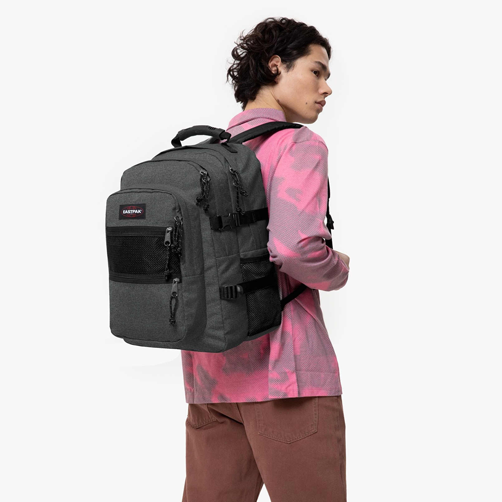 Eastpak SUPLYER BLACK DENIM SIRT ÇANTASI