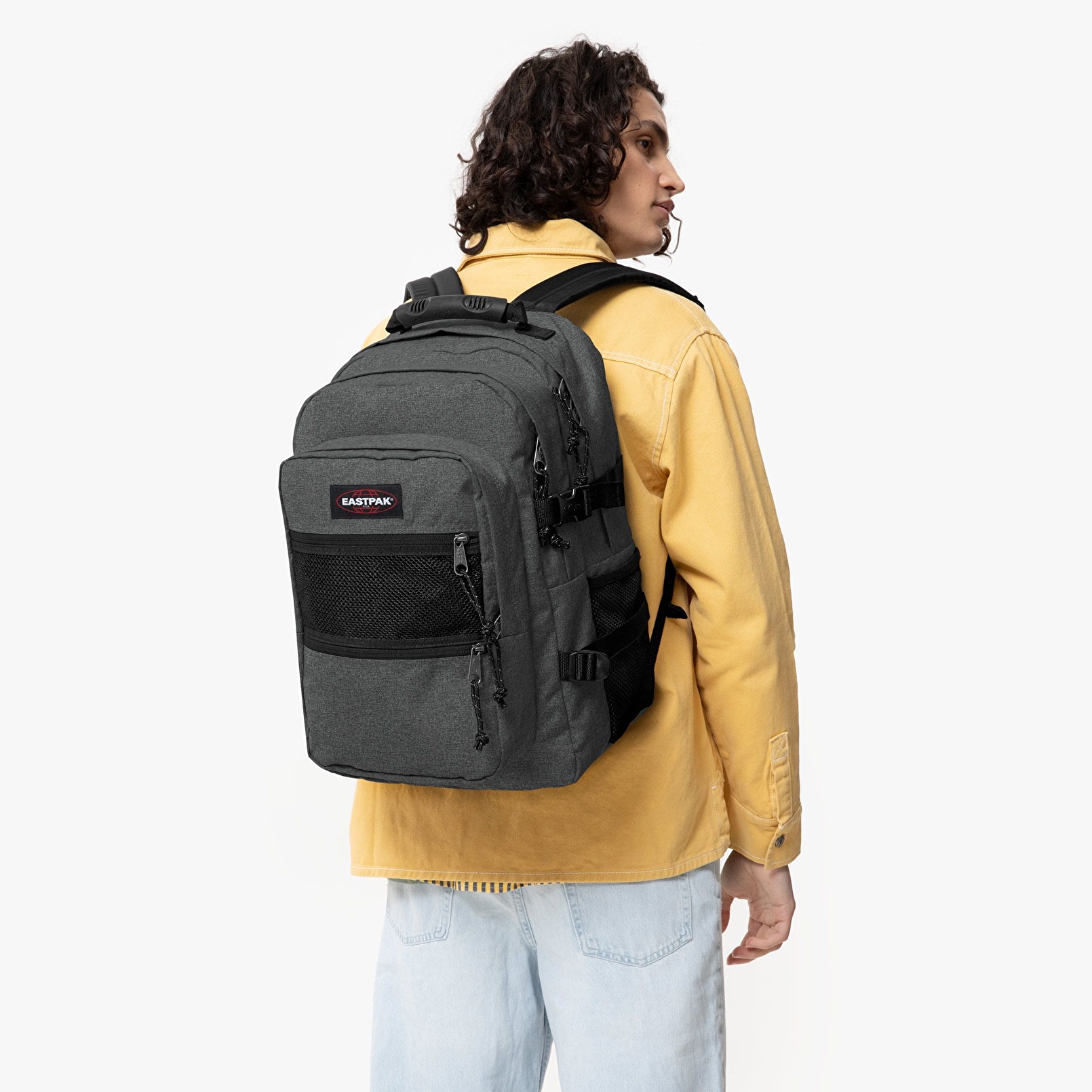 Eastpak SUPLYER BLACK DENIM SIRT ÇANTASI