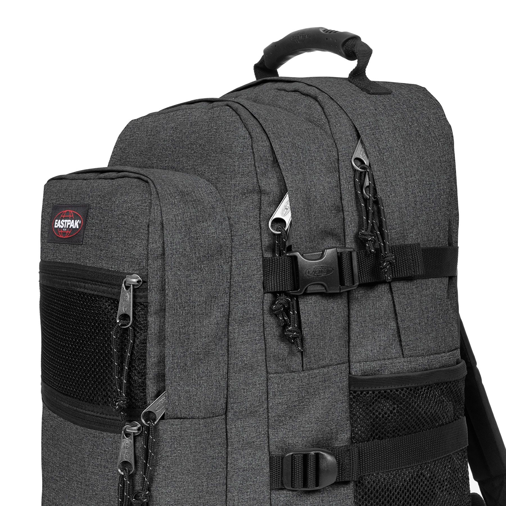 Eastpak SUPLYER BLACK DENIM SIRT ÇANTASI
