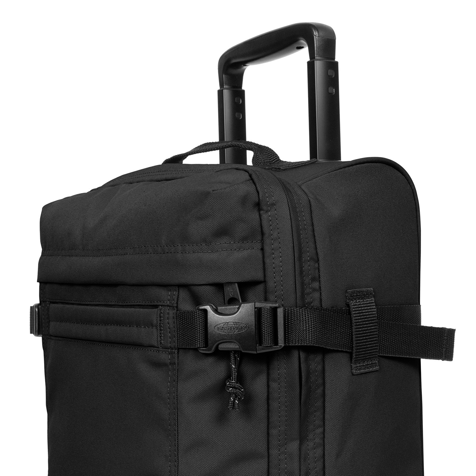 Eastpak STRAPSON XXS BLACK TEKERLEKLİ VALİZ