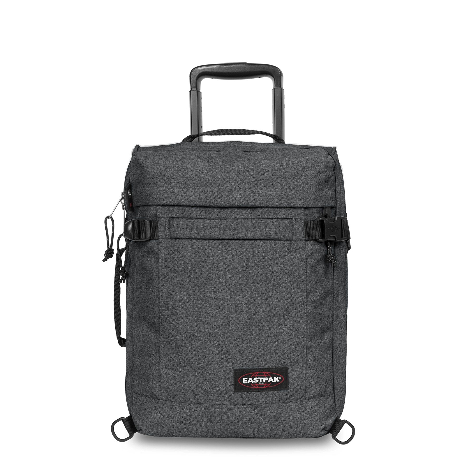 Eastpak STRAPSON XXS BLACK DENIM TEKERLEKLİ VALİZ