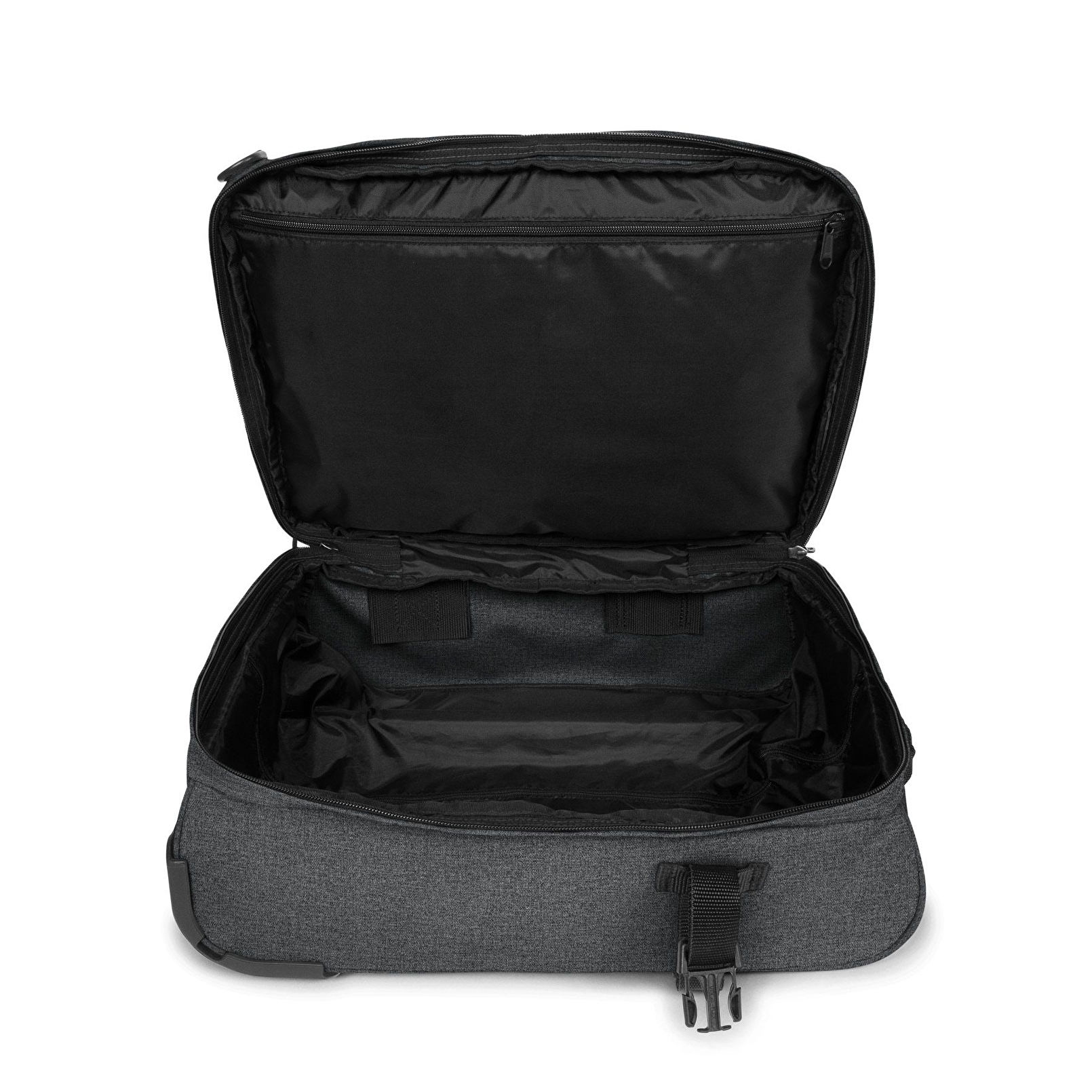 Eastpak STRAPSON XXS BLACK DENIM TEKERLEKLİ VALİZ