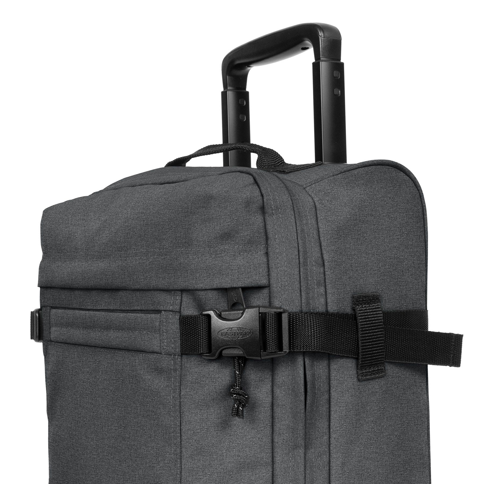 Eastpak STRAPSON XXS BLACK DENIM TEKERLEKLİ VALİZ