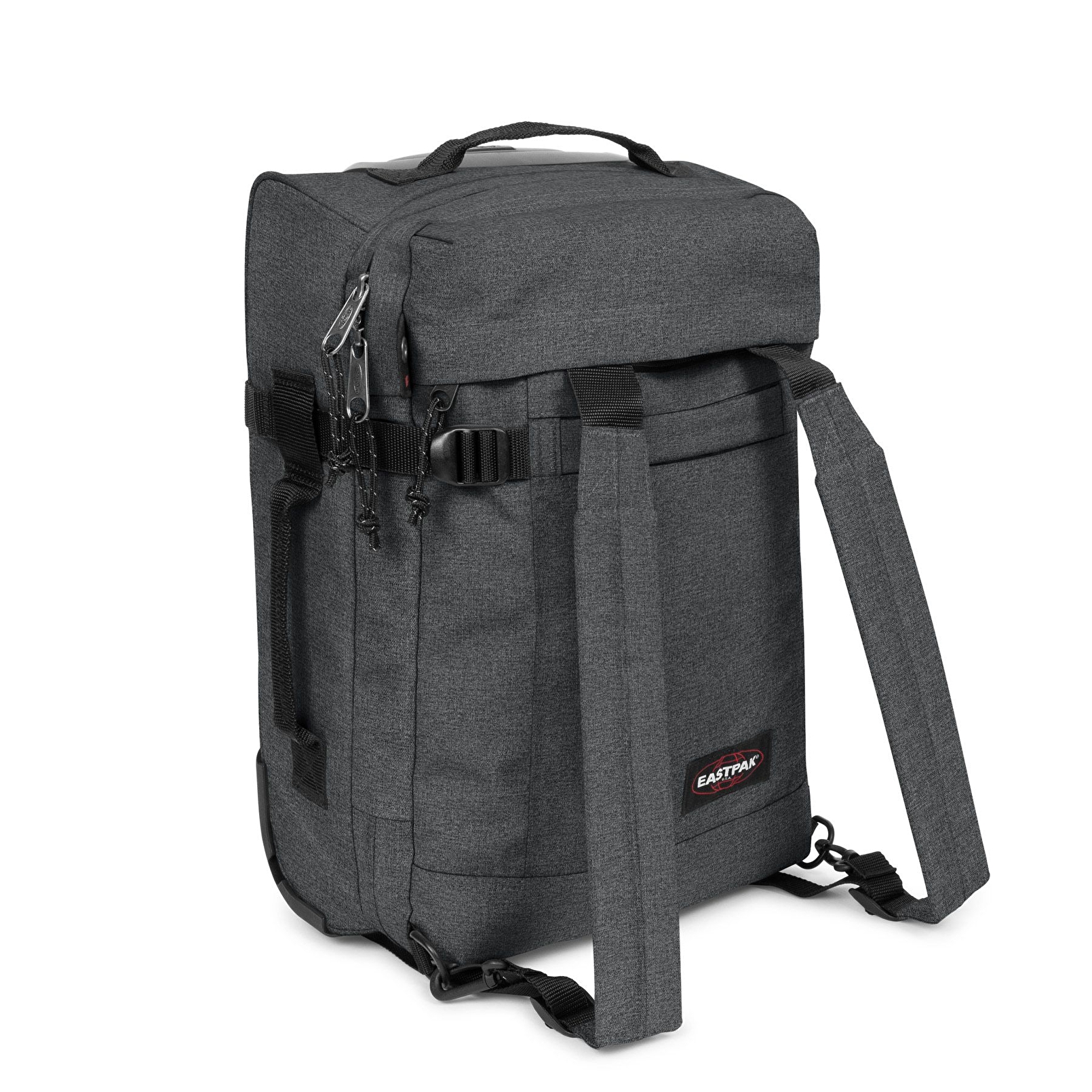Eastpak STRAPSON XXS BLACK DENIM TEKERLEKLİ VALİZ