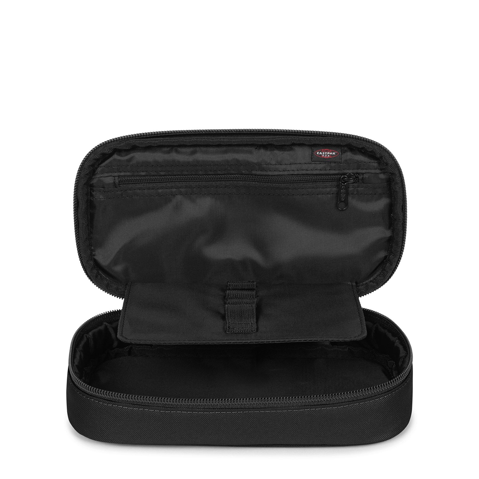 Eastpak OVAL MESH BLACK KALEM KUTUSU