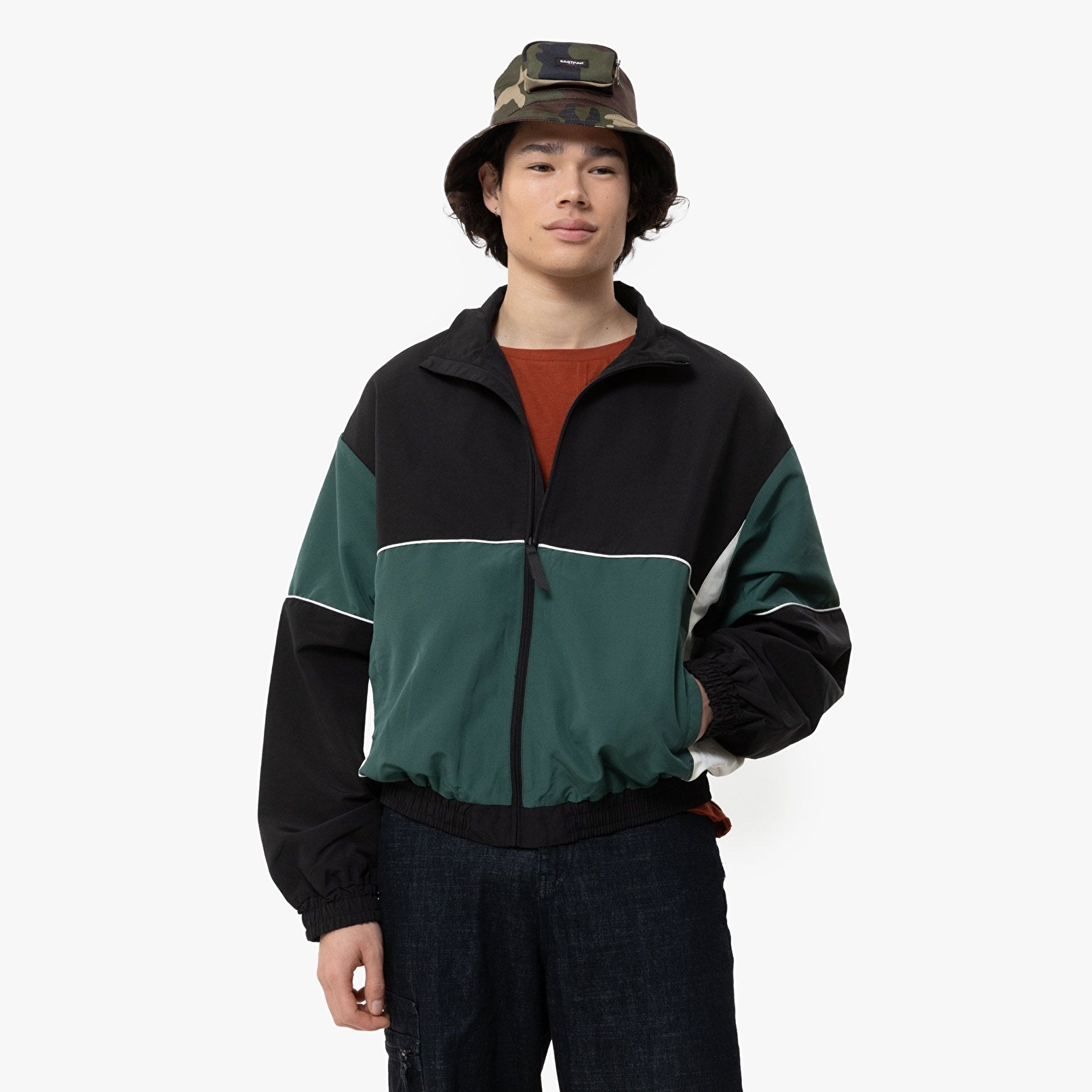 Eastpak BUKHAT CAMO BUCKET ŞAPKA