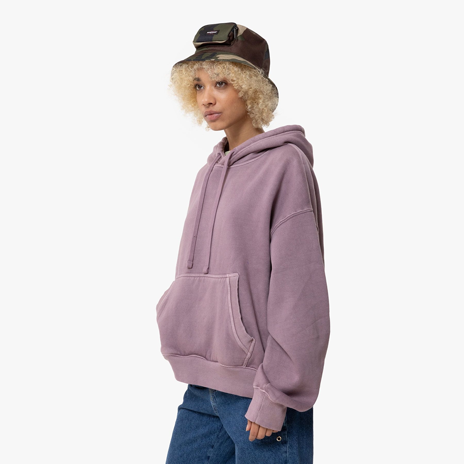 Eastpak BUKHAT CAMO BUCKET ŞAPKA