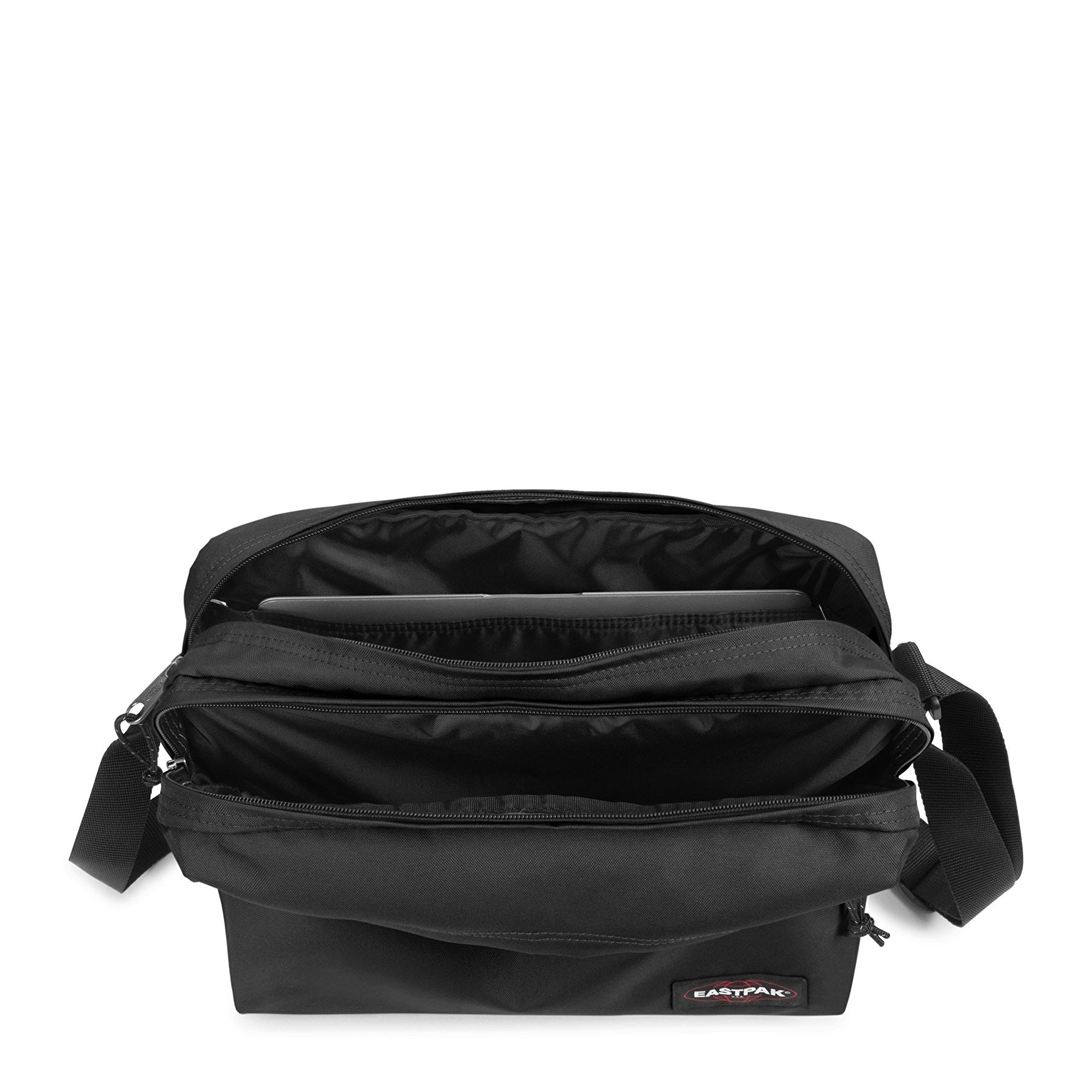 Eastpak CROSSER BLACK OMUZ ÇANTASI