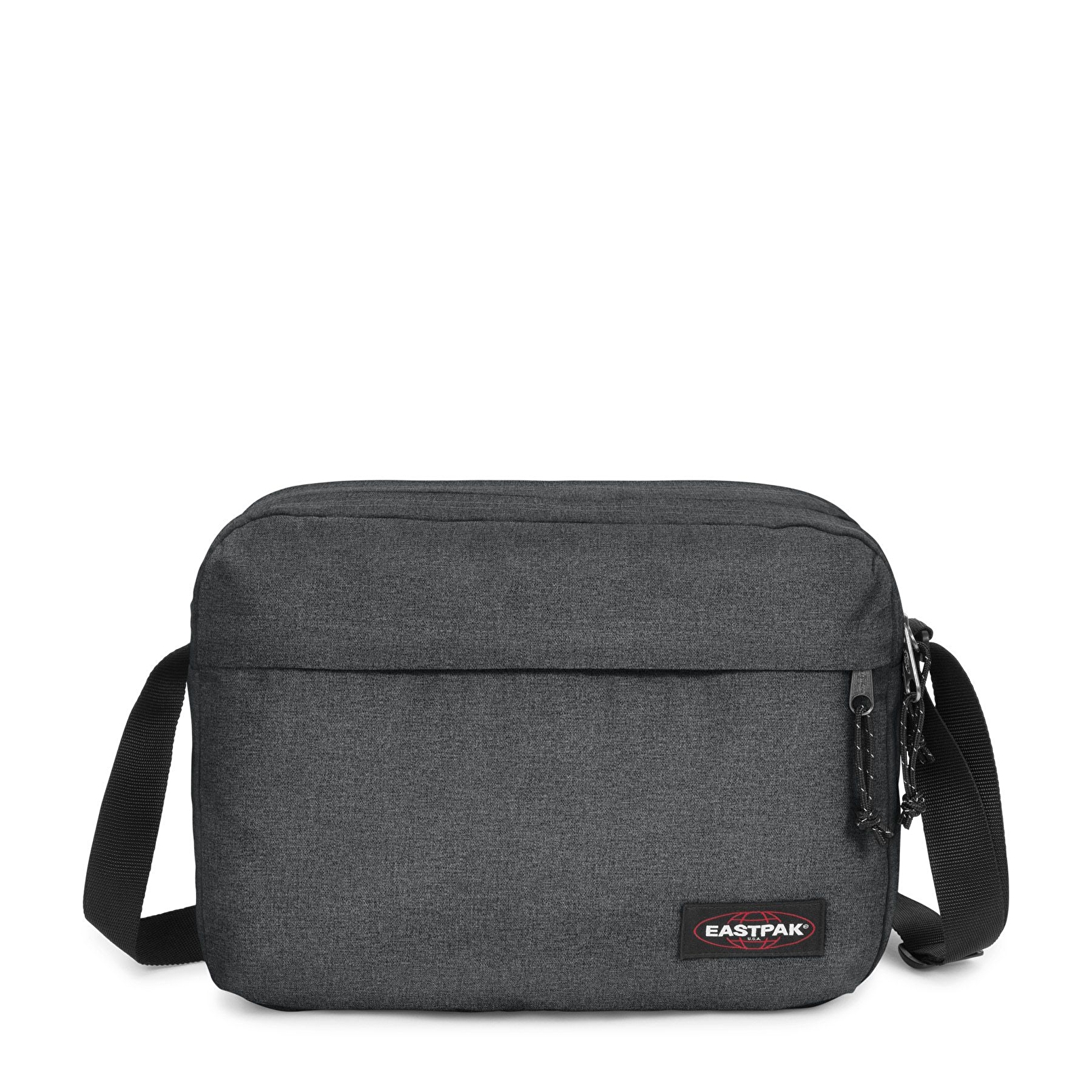 Eastpak CROSSER BLACK DENIM OMUZ ÇANTASI