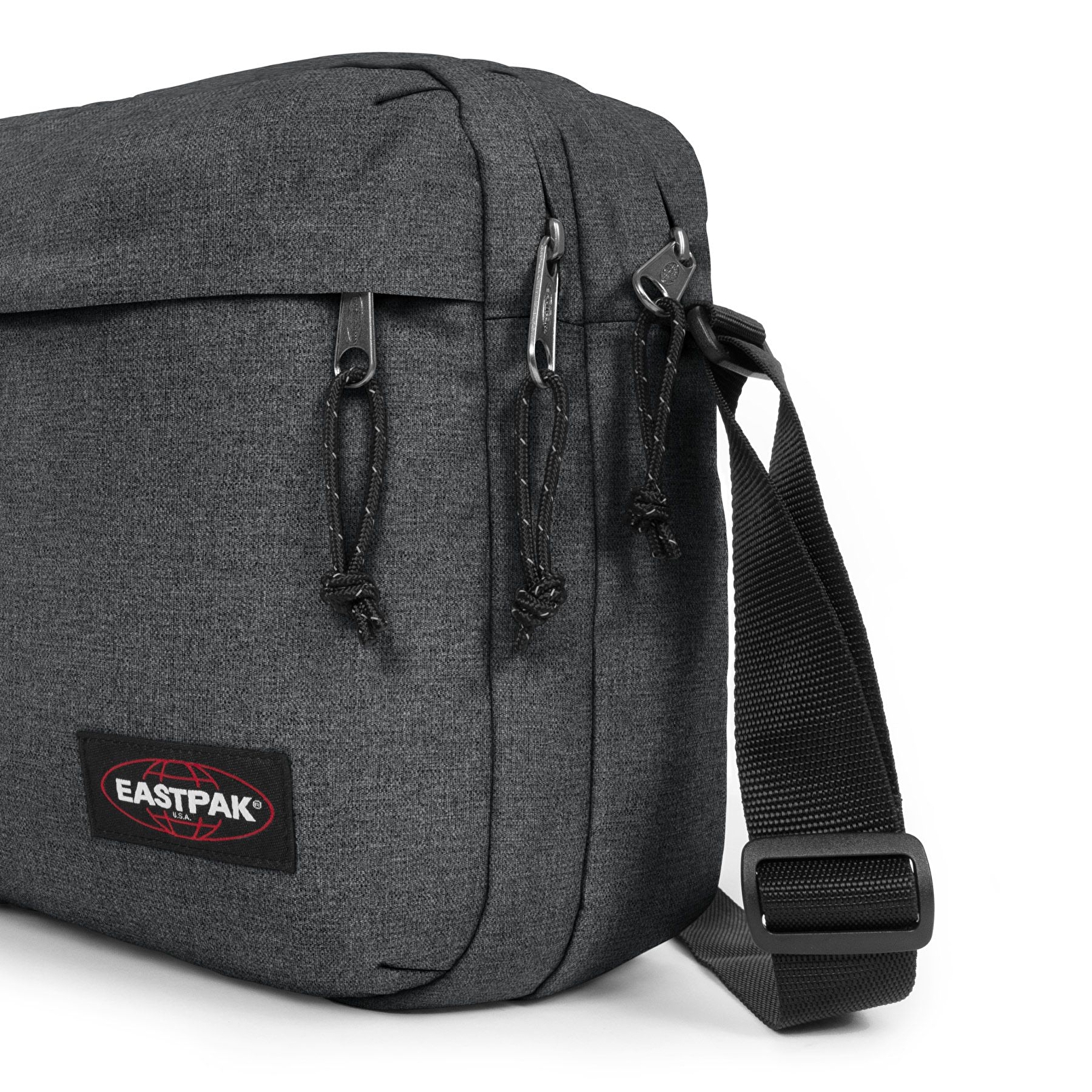 Eastpak CROSSER BLACK DENIM OMUZ ÇANTASI