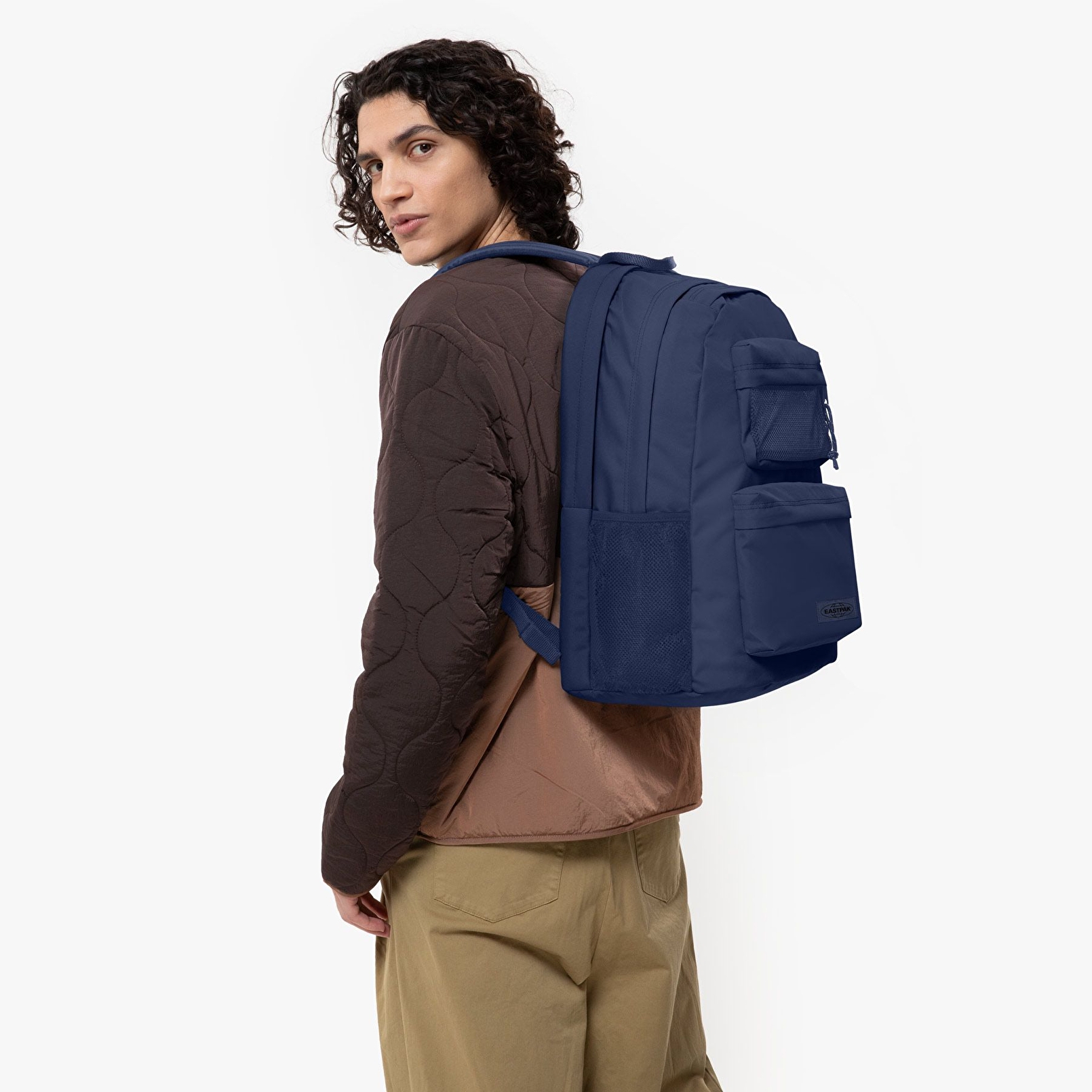 Eastpak DOUBLE OFFICE BOAT NAVY SIRT ÇANTASI