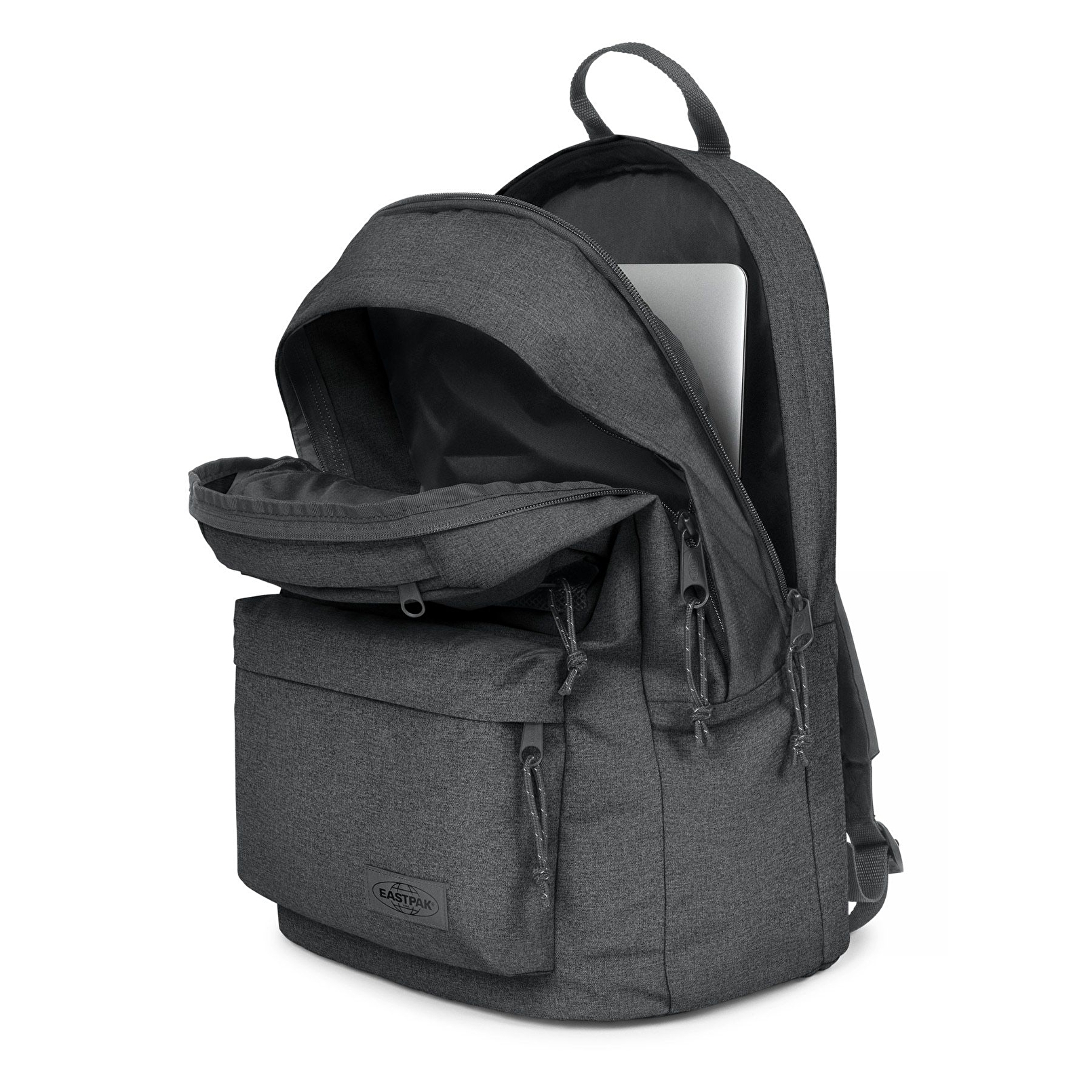 Eastpak DOUBLE OFFICE BLACK DENIM SIRT ÇANTASI
