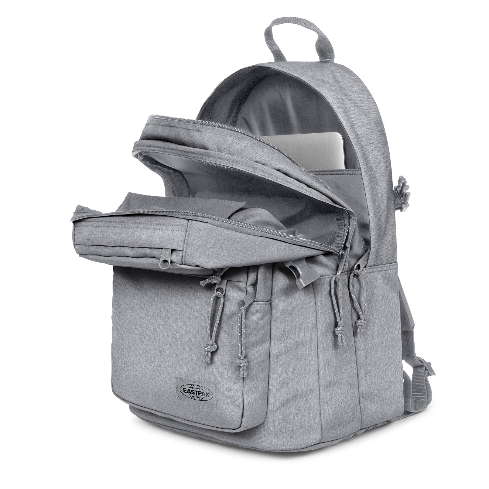 Eastpak DOUBLE PRO SUNDAY GREY SIRT ÇANTASI