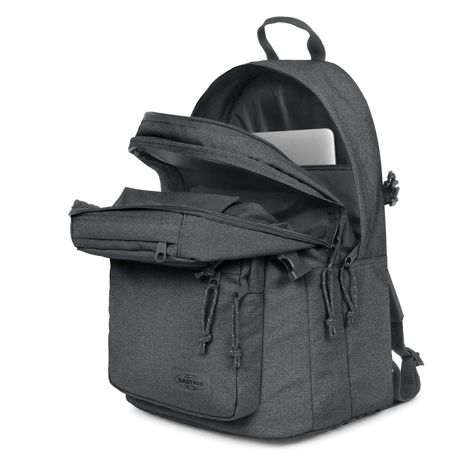 Eastpak DOUBLE PRO BLACK DENIM SIRT ÇANTASI