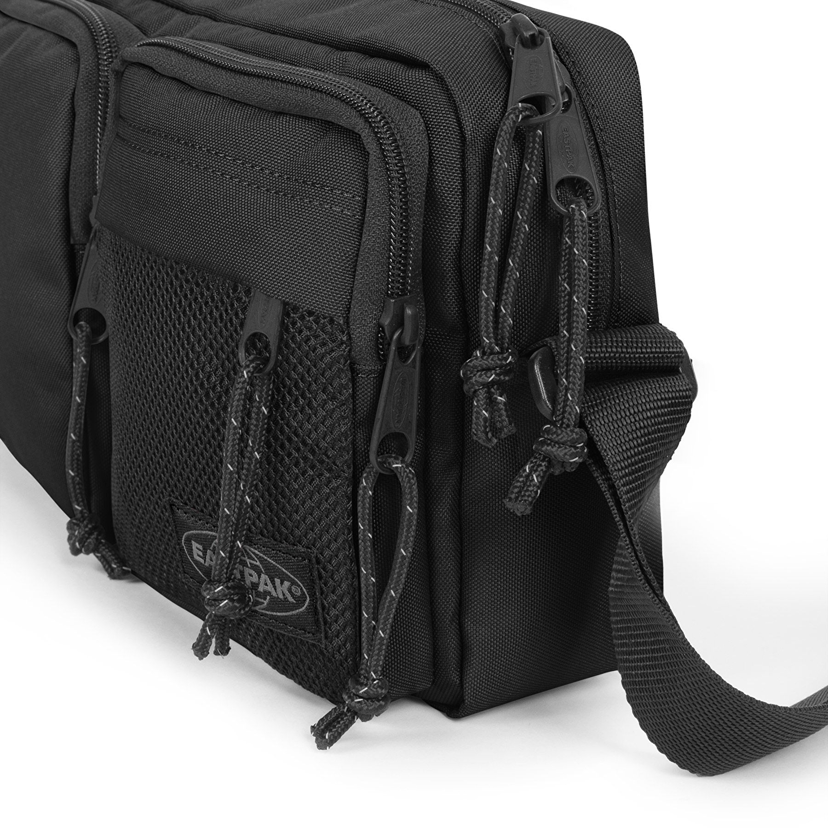 Eastpak DOUBLE CROS BLACK OMUZ ÇANTASI