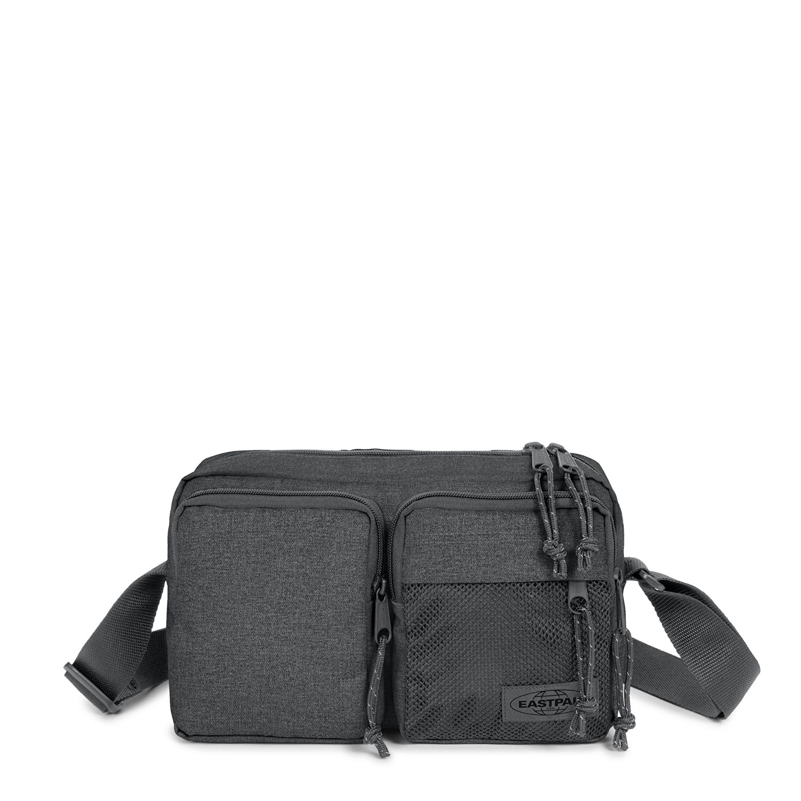 Eastpak DOUBLE CROS BLACK DENIM OMUZ ÇANTASI