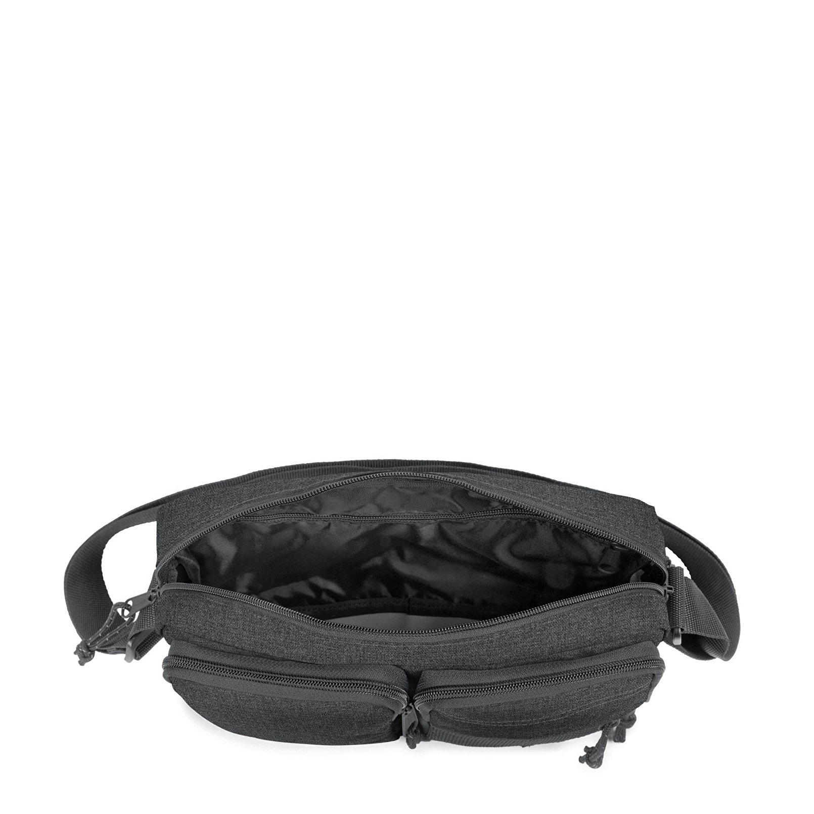Eastpak DOUBLE CROS BLACK DENIM OMUZ ÇANTASI