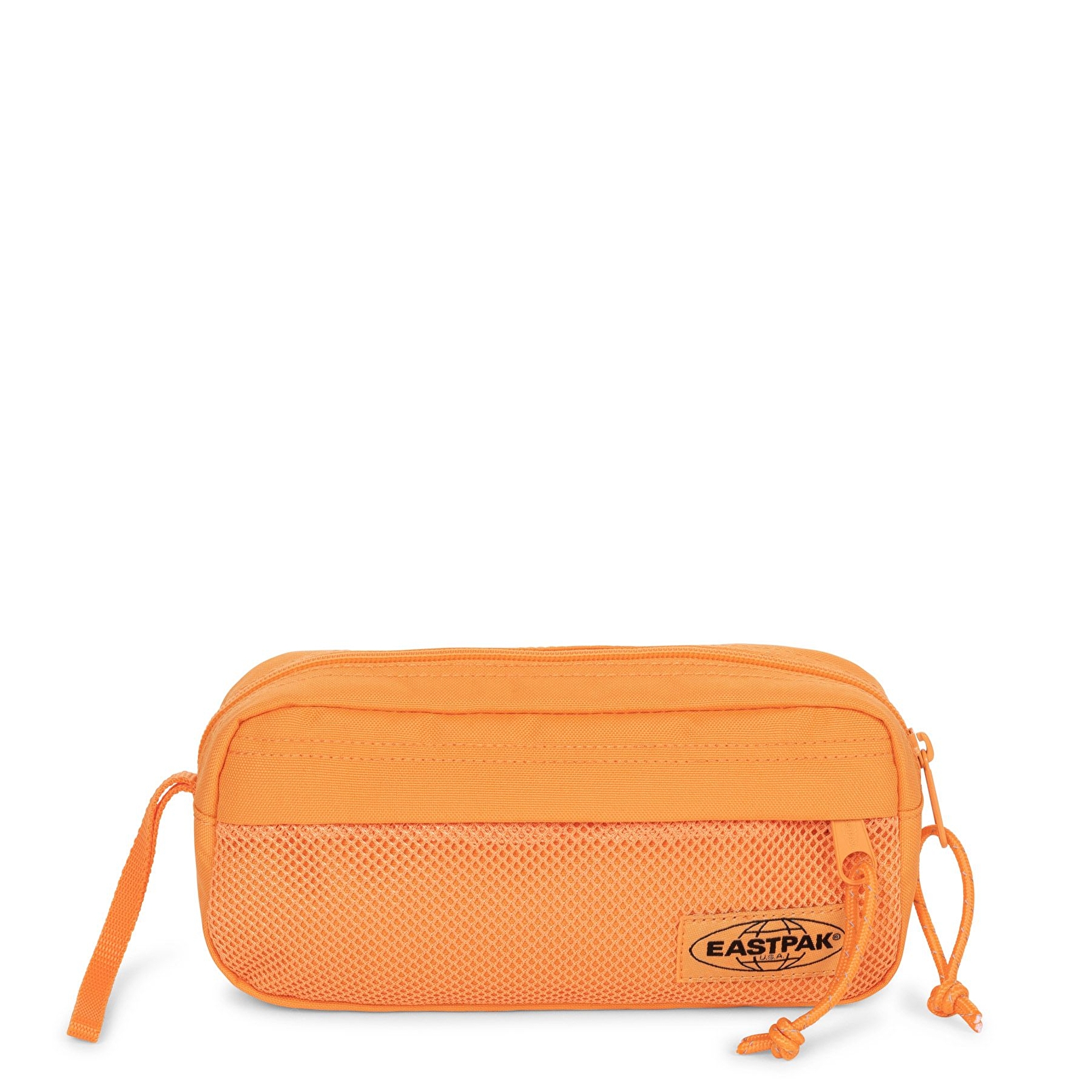 Eastpak DOUBLE POUCH TANGERINE ORANGE KALEM KUTUSU