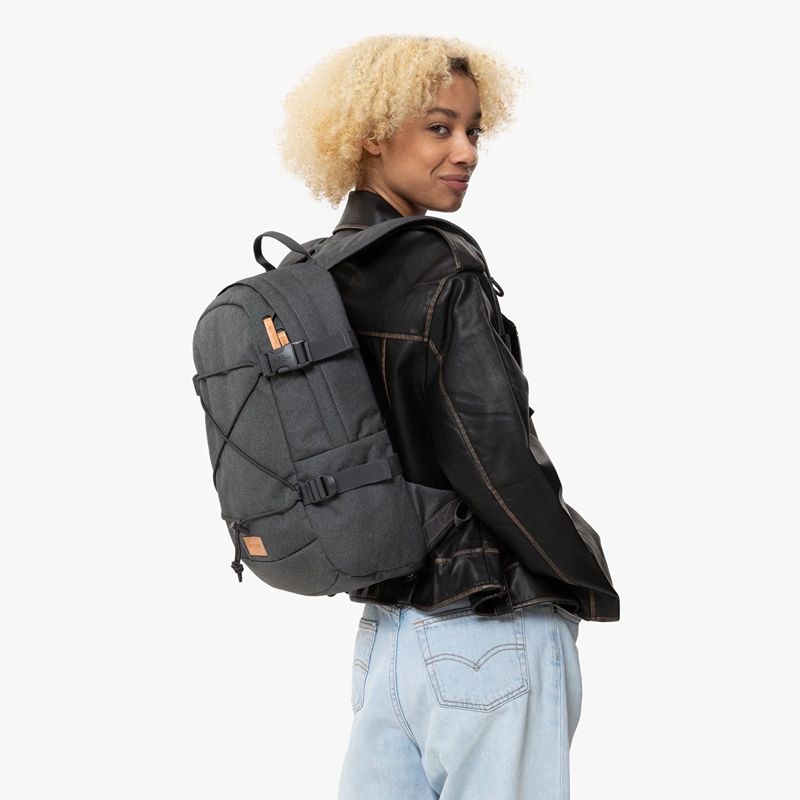 Eastpak GERYS S CS BLACK DENIM2 SIRT ÇANTASI