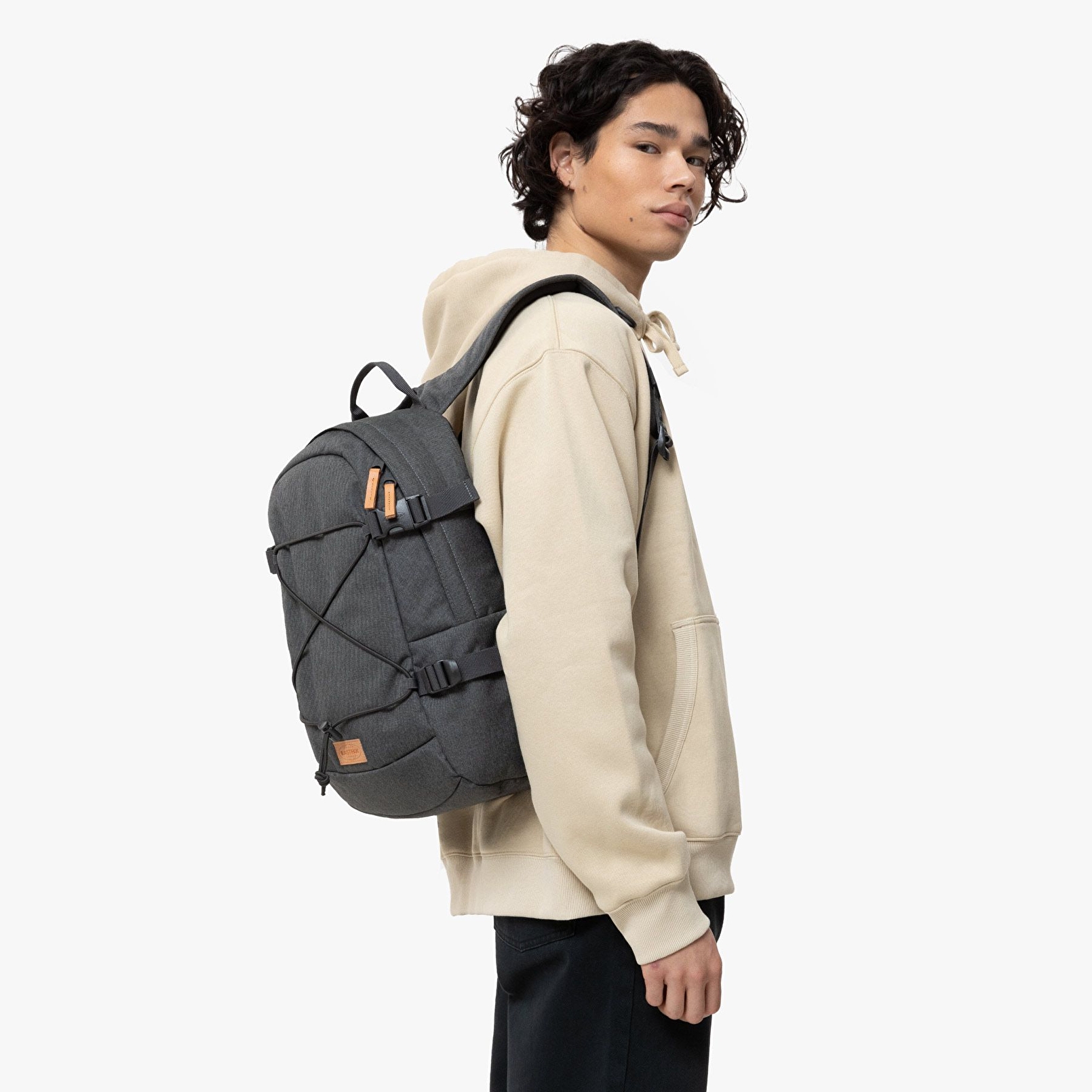 Eastpak GERYS S CS BLACK DENIM2 SIRT ÇANTASI