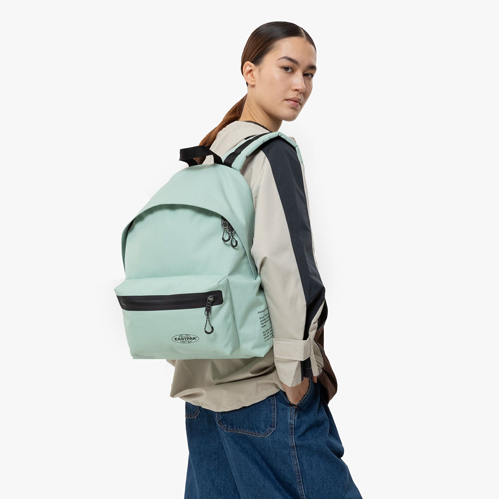 Eastpak PADDED PAK'R STORM FROST SIRT ÇANTASI
