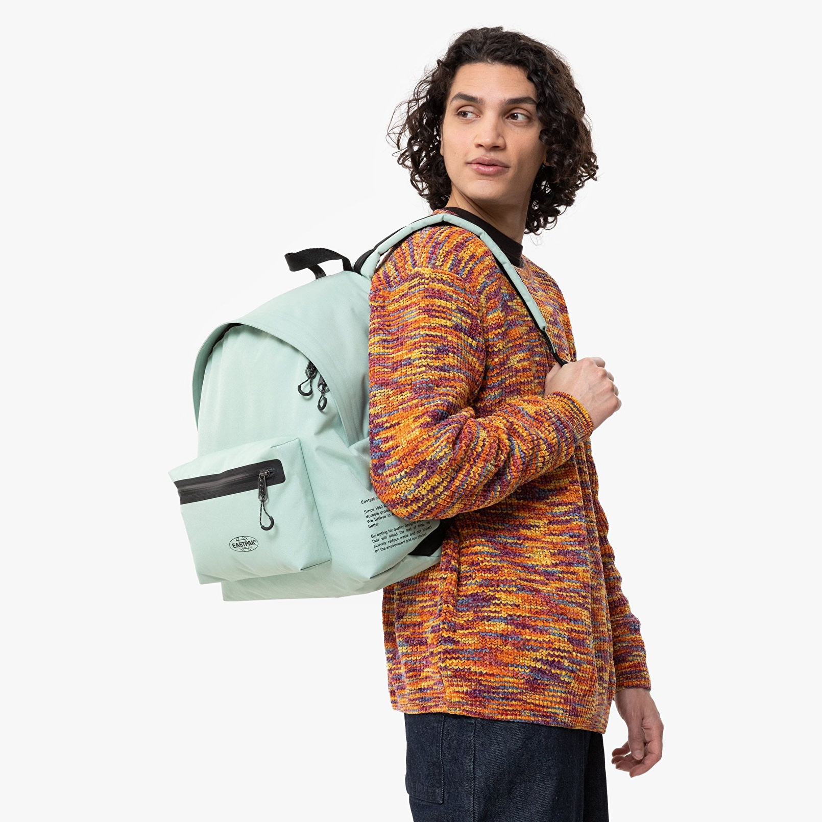 Eastpak PADDED PAK'R STORM FROST SIRT ÇANTASI