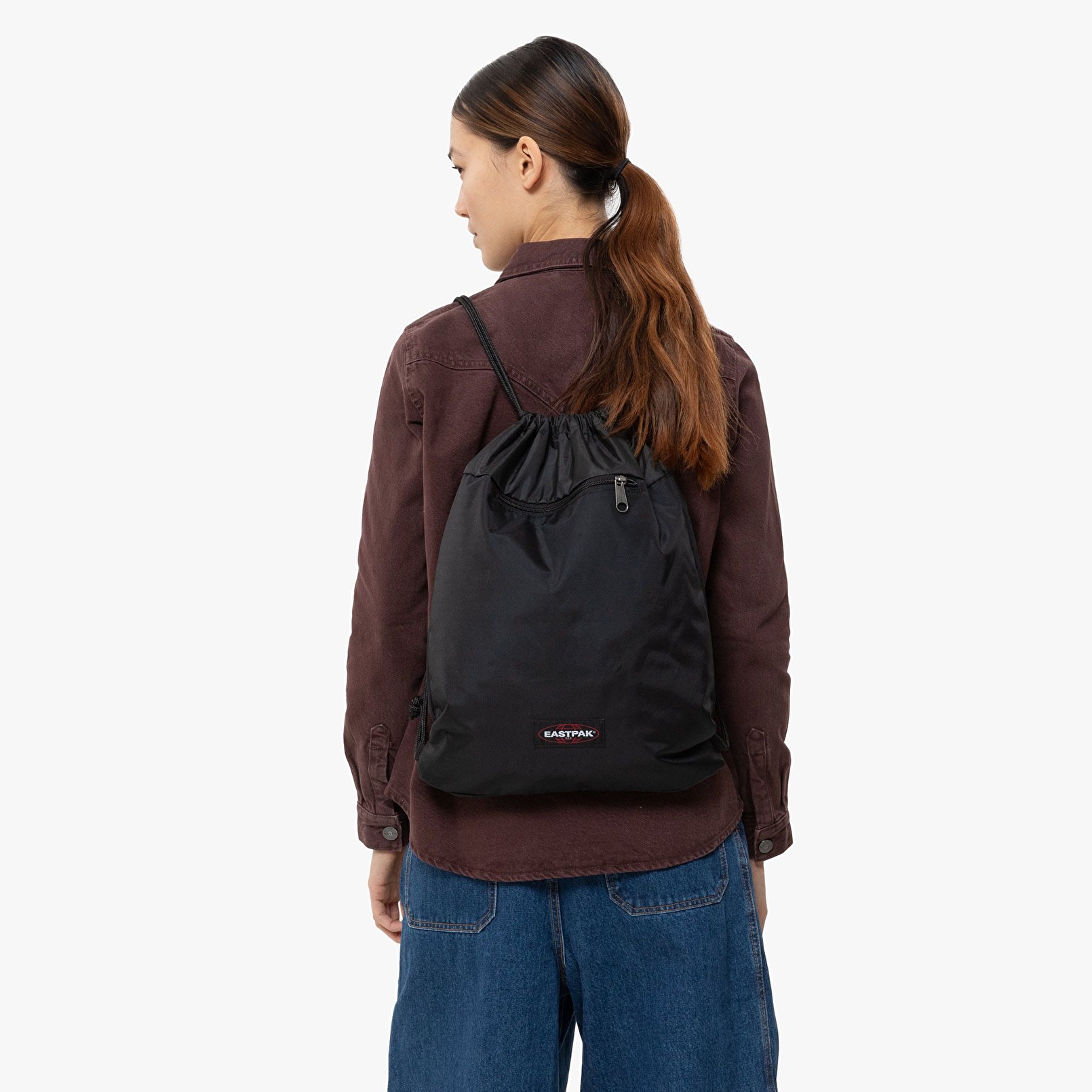 Eastpak JYMLER POWR BLACK BÜZGÜLÜ SIRT ÇANTASI