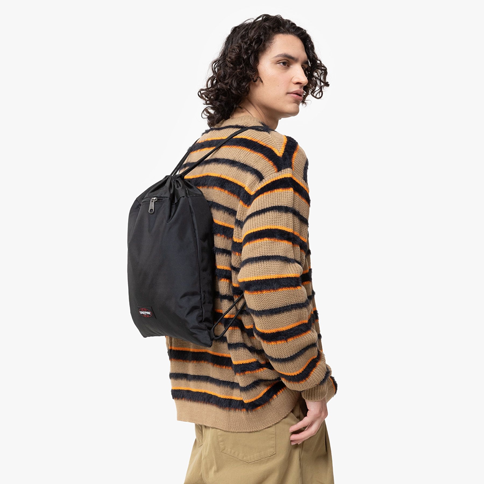 Eastpak JYMLER POWR BLACK BÜZGÜLÜ SIRT ÇANTASI