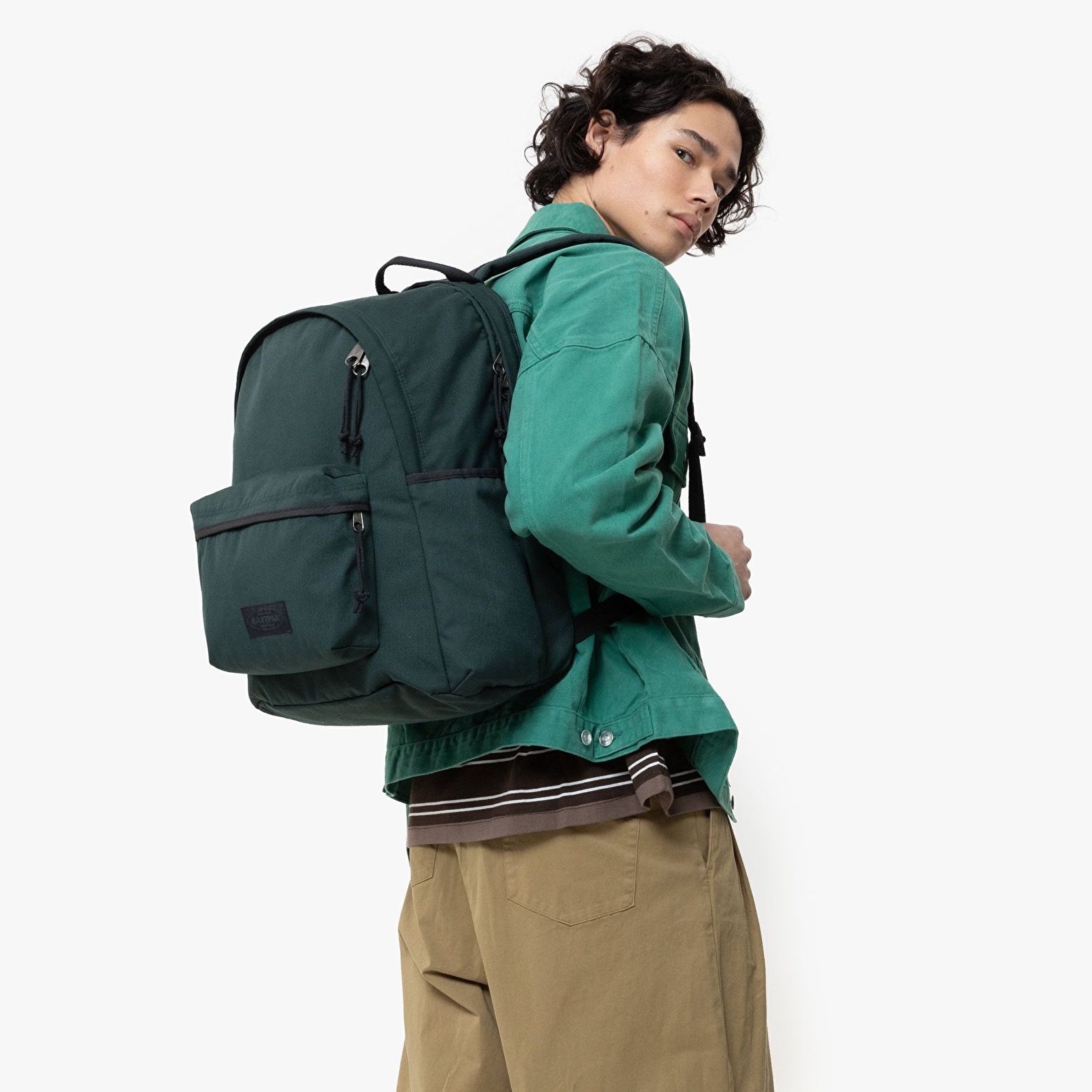 Eastpak OPTOWN OFFICE OPTOWN GREEN SIRT ÇANTASI