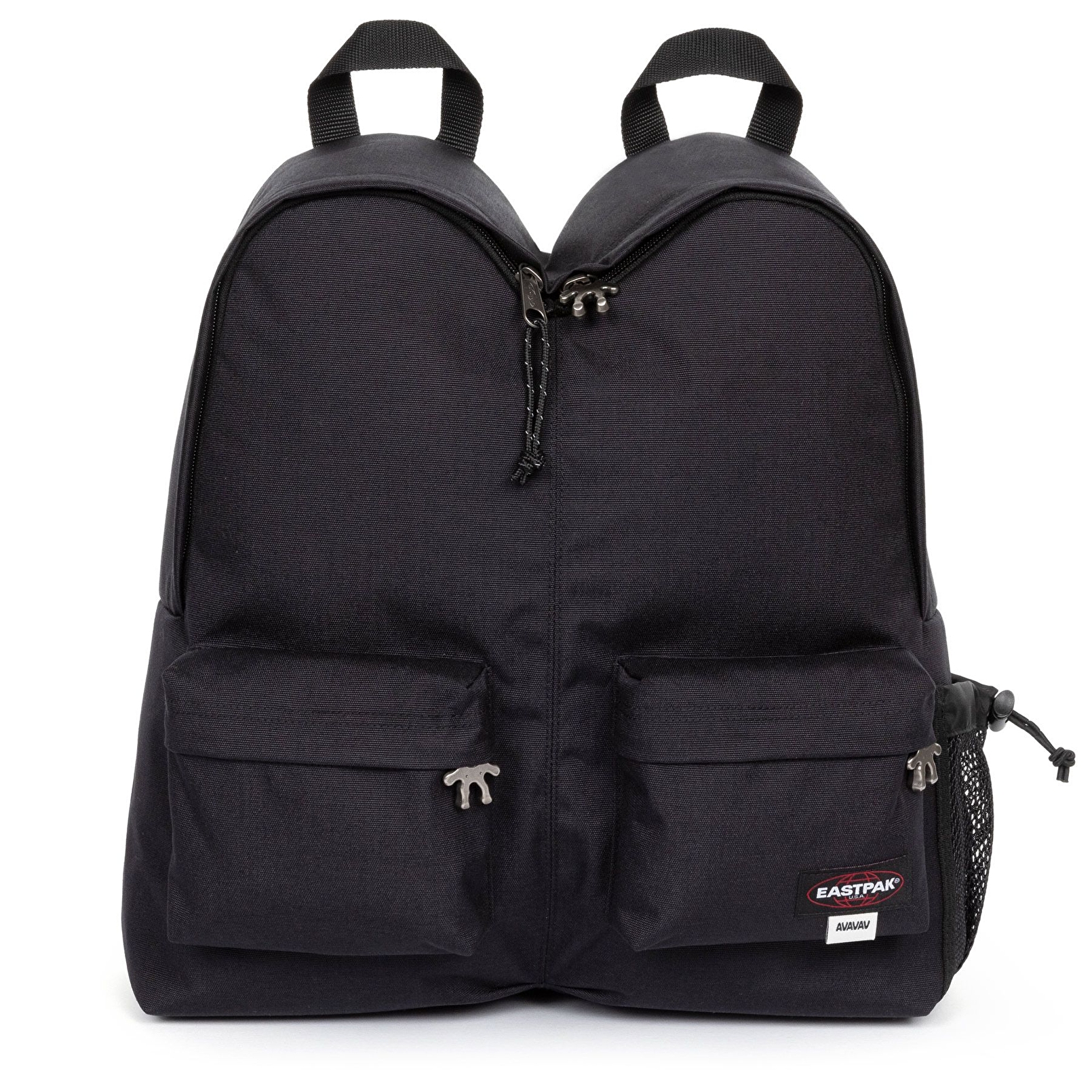 Eastpak AVAVAV X EASTPAK AV DOUBLE PAK'R AVAVAV BLACK SIRT ÇANTASI